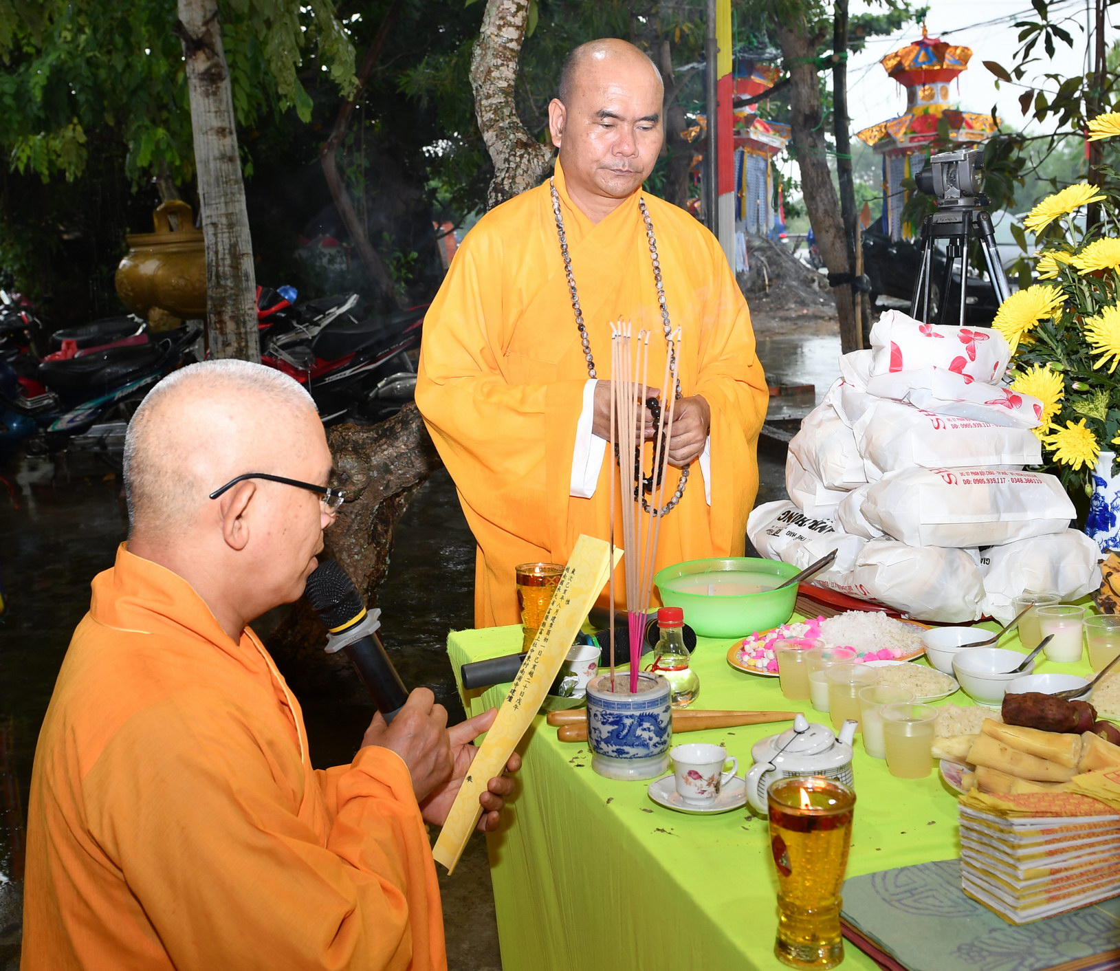 Chùa Nam Phổ, Huế  Tổ Chức Đại Lễ Trai Đàn Chẩn Tế Năm 2019