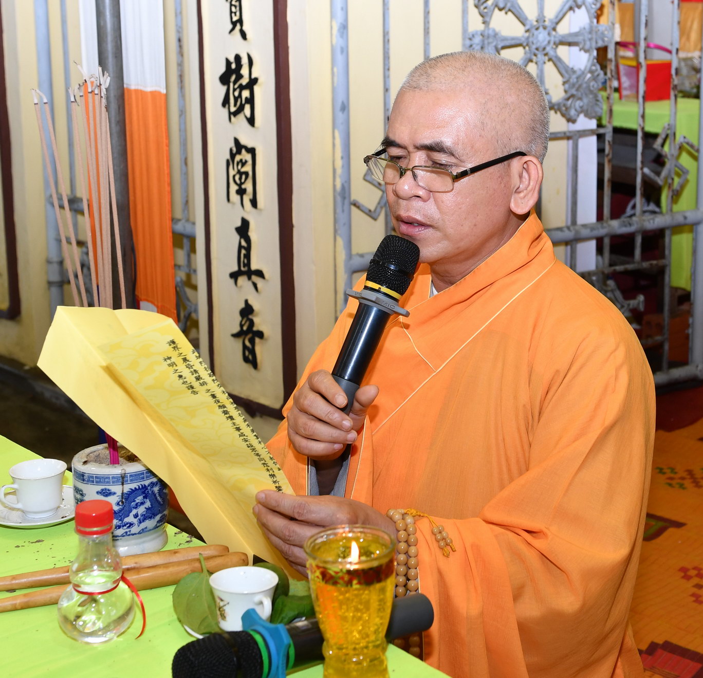 Chùa Nam Phổ, Huế  Tổ Chức Đại Lễ Trai Đàn Chẩn Tế Năm 2019