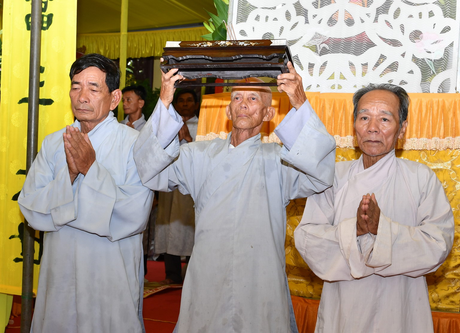 Chùa Nam Phổ, Huế  Tổ Chức Đại Lễ Trai Đàn Chẩn Tế Năm 2019