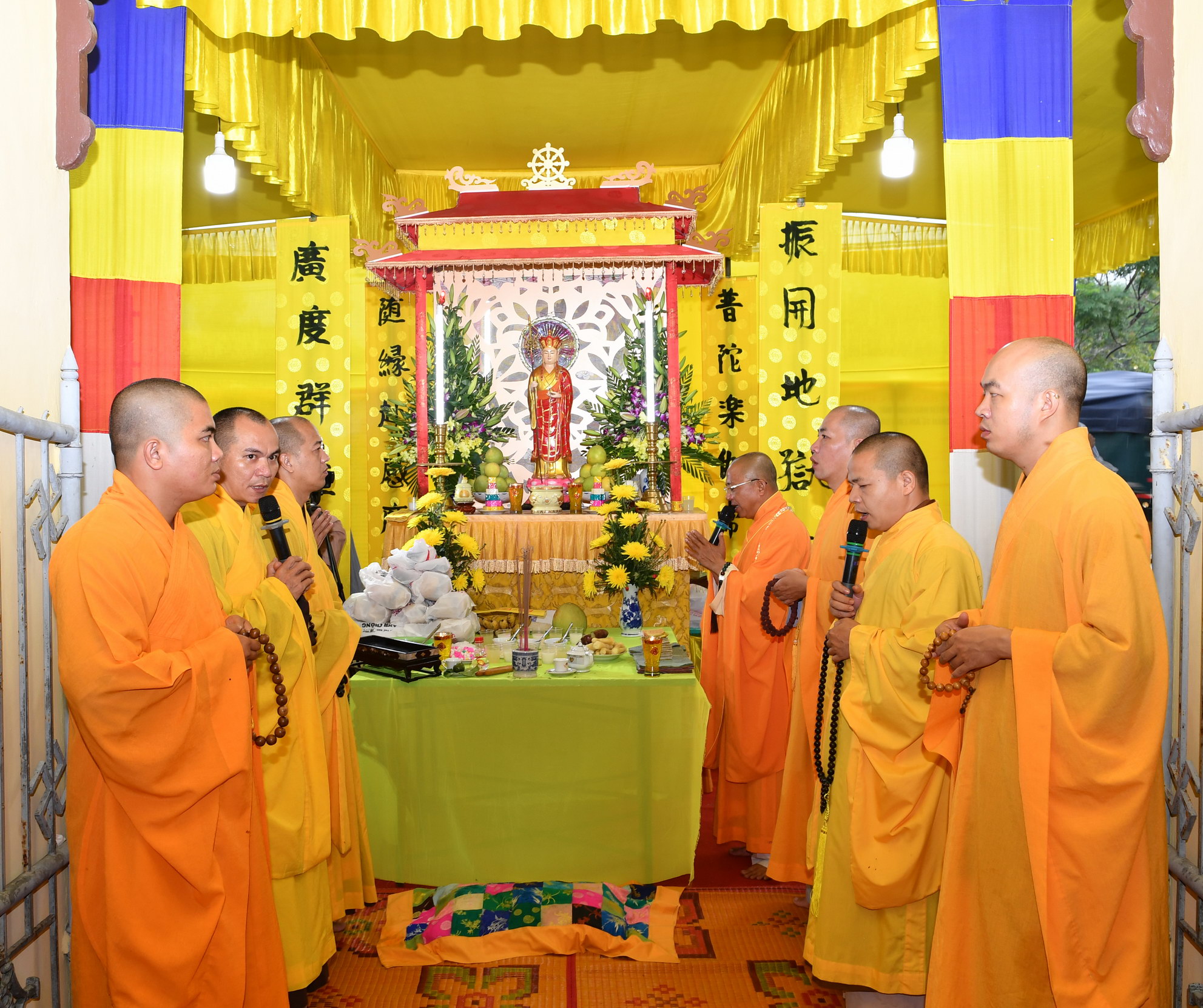 Chùa Nam Phổ, Huế  Tổ Chức Đại Lễ Trai Đàn Chẩn Tế Năm 2019