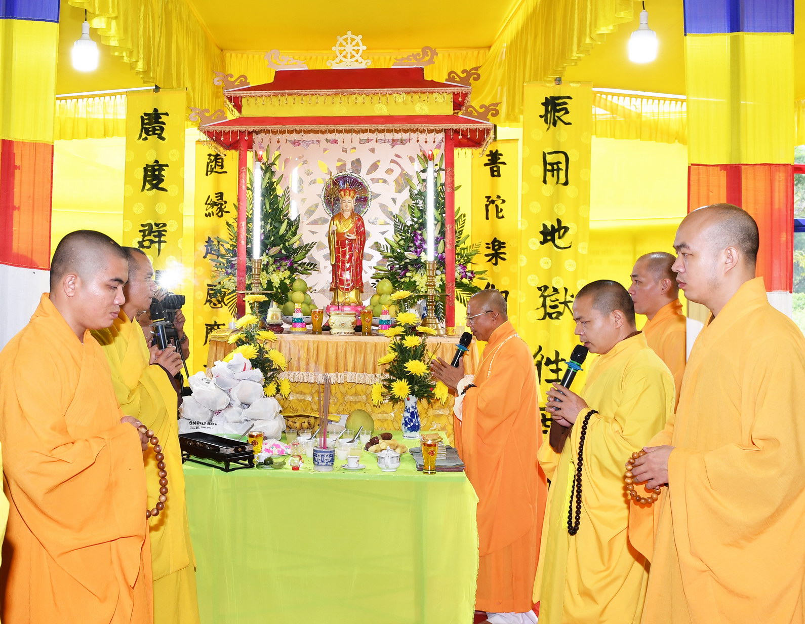 Chùa Nam Phổ, Huế  Tổ Chức Đại Lễ Trai Đàn Chẩn Tế Năm 2019