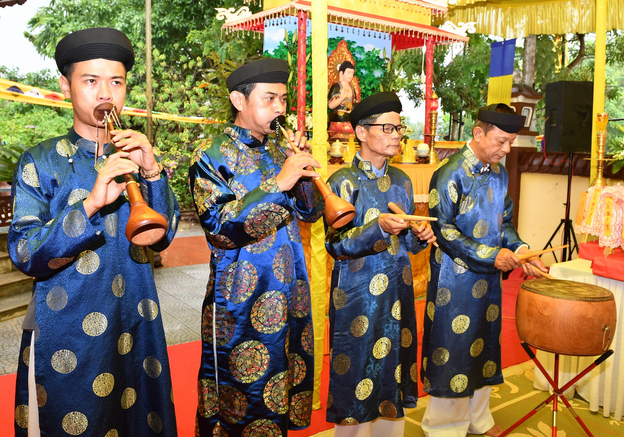 Chùa Nam Phổ, Huế  Tổ Chức Đại Lễ Trai Đàn Chẩn Tế Năm 2019