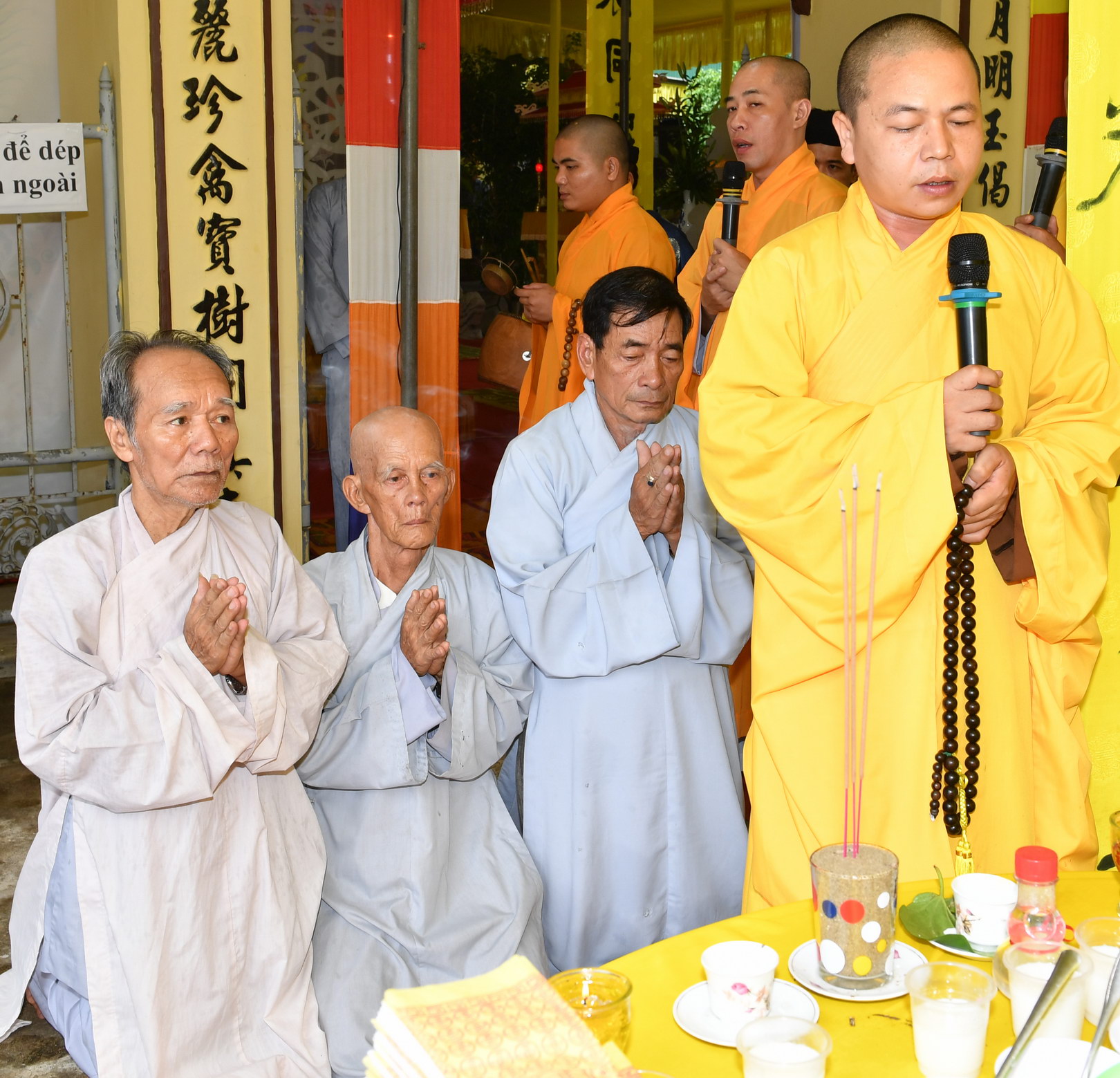 Chùa Nam Phổ, Huế  Tổ Chức Đại Lễ Trai Đàn Chẩn Tế Năm 2019