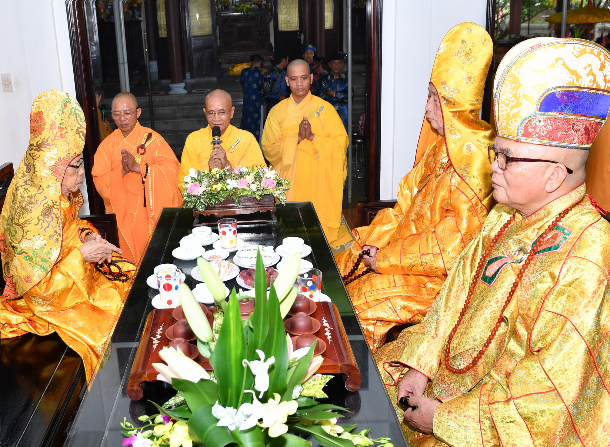 Chùa Nam Phổ, Huế  Tổ Chức Đại Lễ Trai Đàn Chẩn Tế Năm 2019