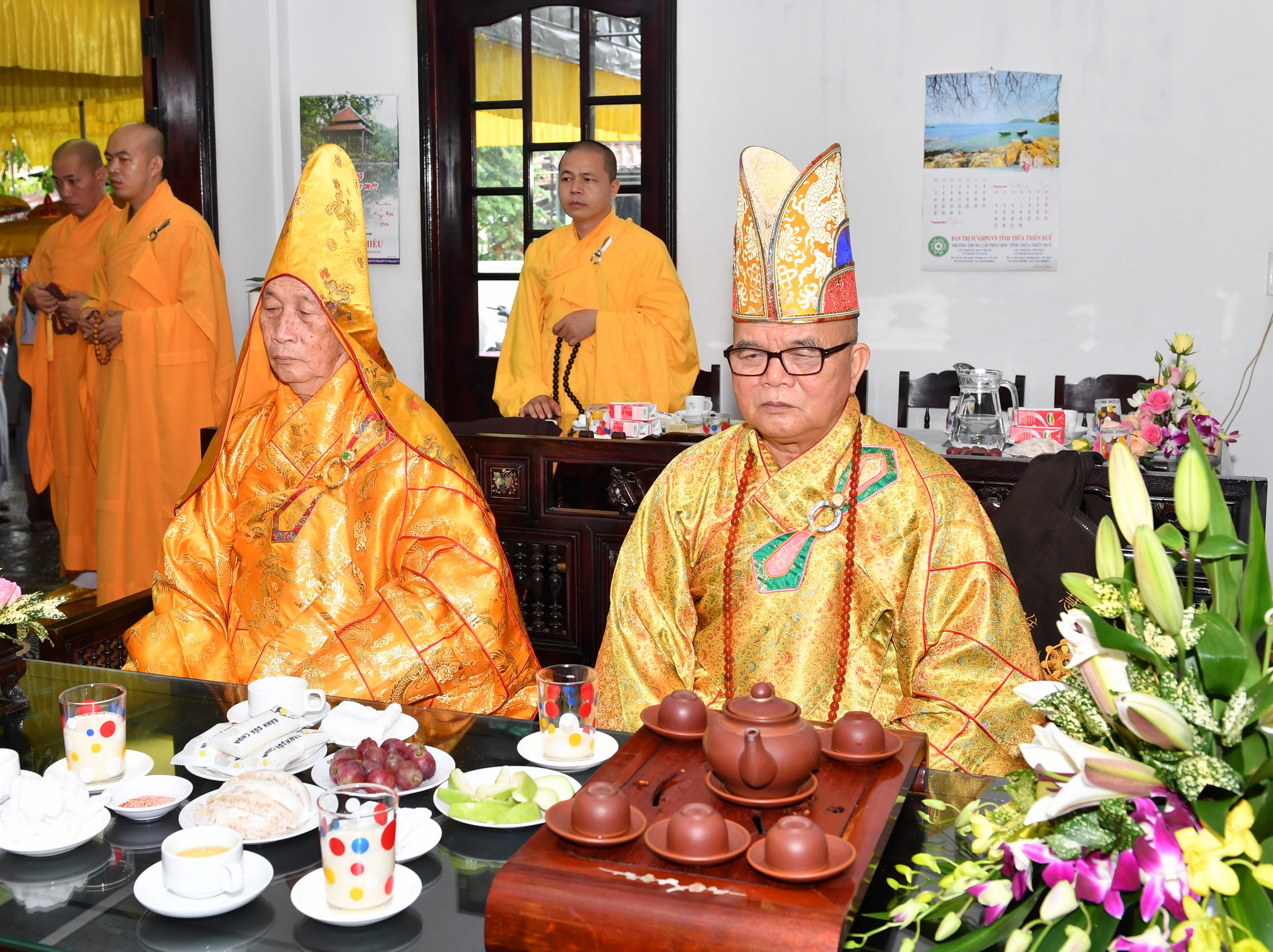 Chùa Nam Phổ, Huế  Tổ Chức Đại Lễ Trai Đàn Chẩn Tế Năm 2019