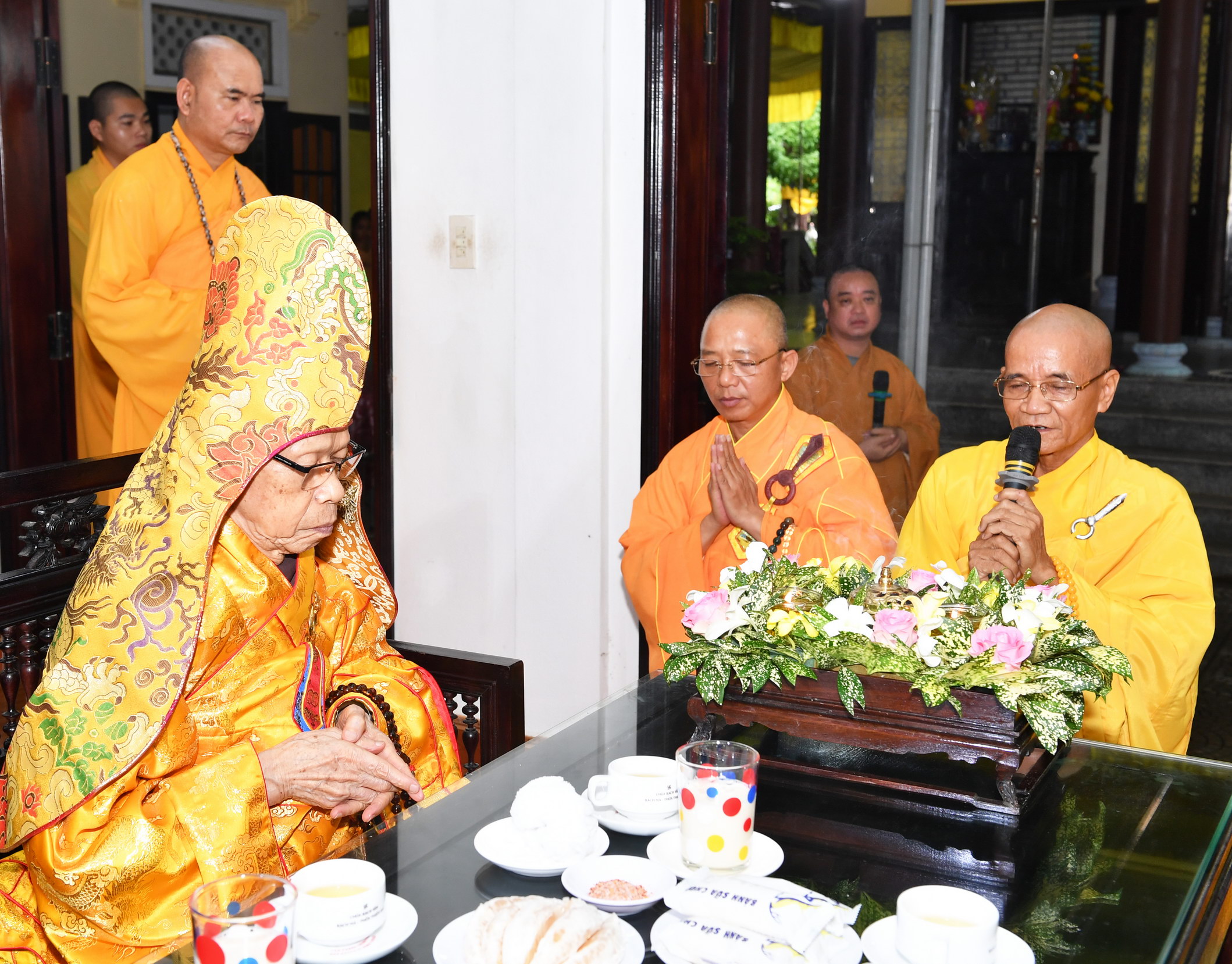 Chùa Nam Phổ, Huế  Tổ Chức Đại Lễ Trai Đàn Chẩn Tế Năm 2019