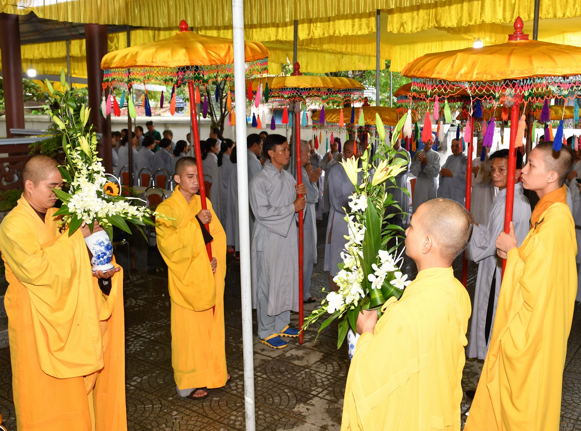 Chùa Nam Phổ, Huế  Tổ Chức Đại Lễ Trai Đàn Chẩn Tế Năm 2019