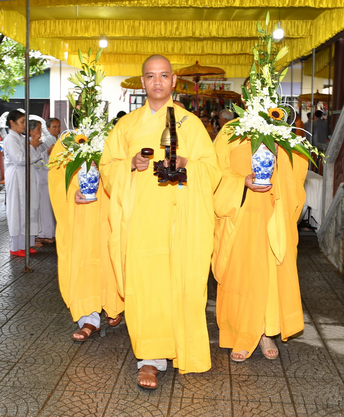 Chùa Nam Phổ, Huế  Tổ Chức Đại Lễ Trai Đàn Chẩn Tế Năm 2019