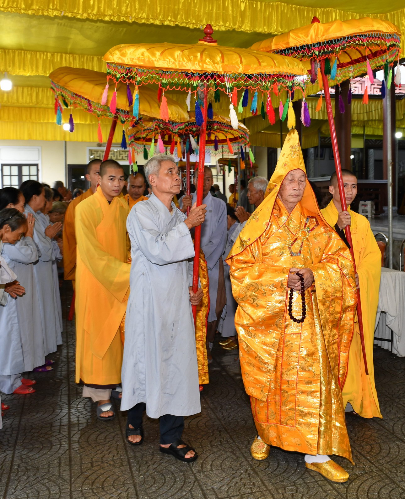 Chùa Nam Phổ, Huế  Tổ Chức Đại Lễ Trai Đàn Chẩn Tế Năm 2019
