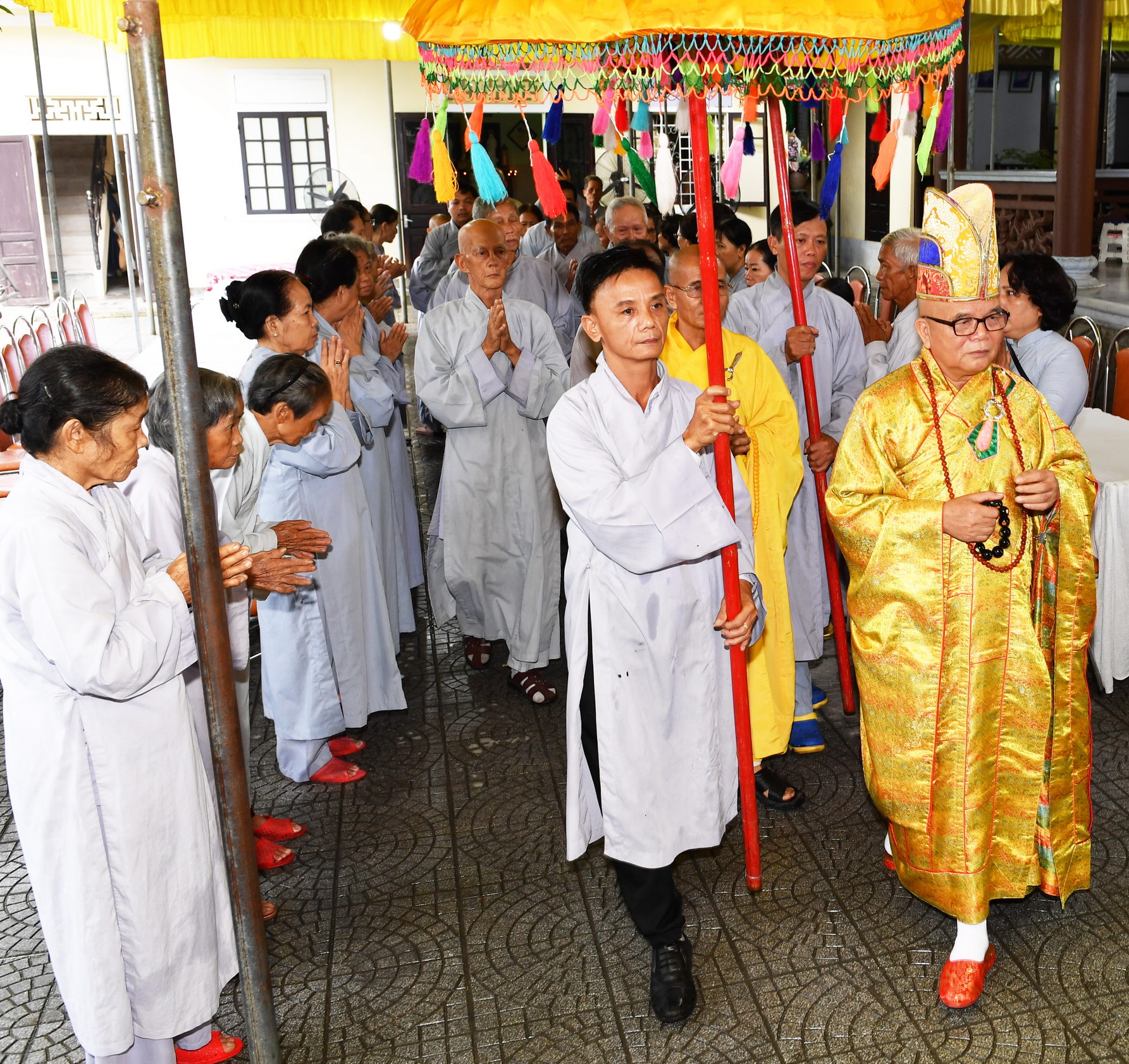 Chùa Nam Phổ, Huế  Tổ Chức Đại Lễ Trai Đàn Chẩn Tế Năm 2019