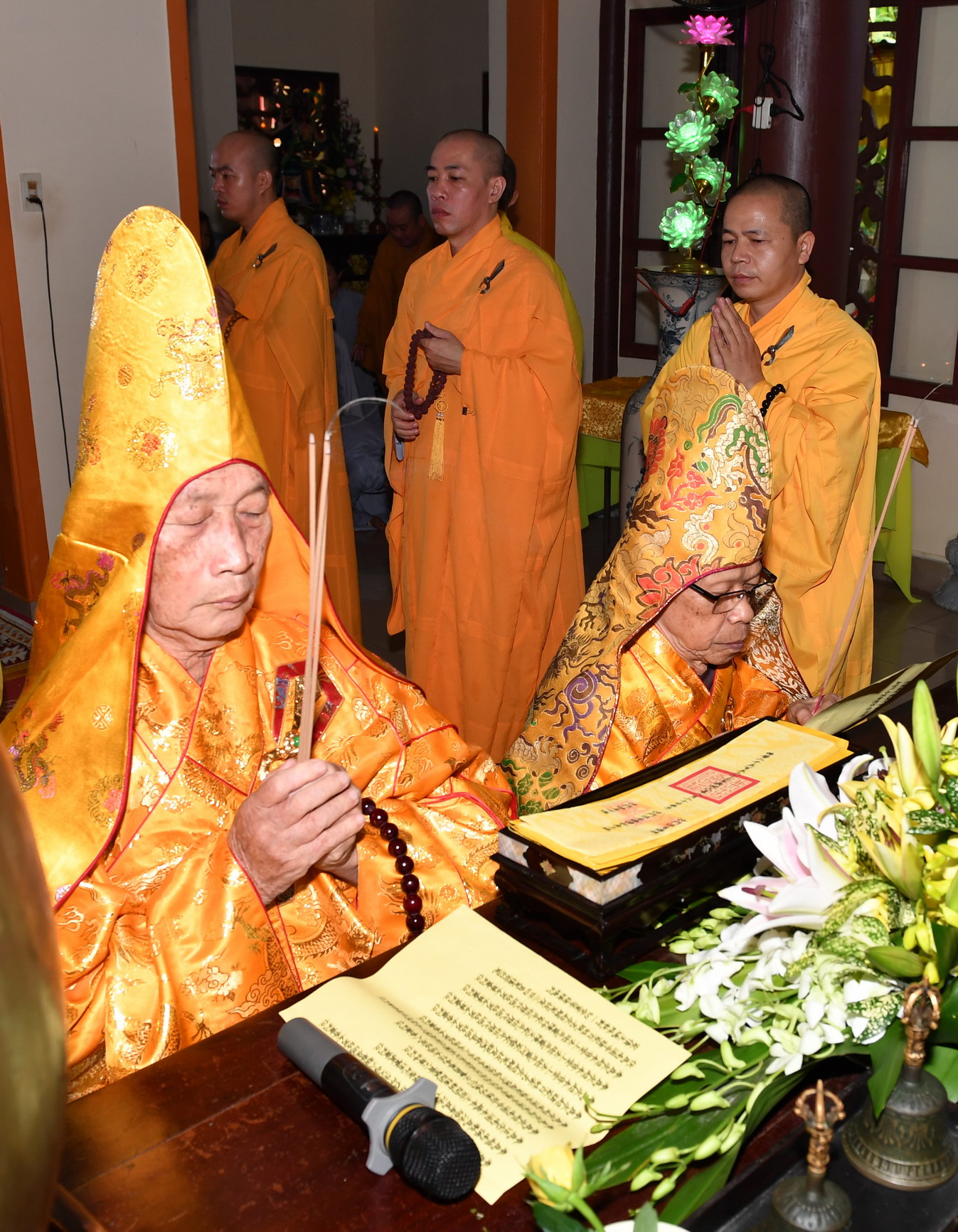 Chùa Nam Phổ, Huế  Tổ Chức Đại Lễ Trai Đàn Chẩn Tế Năm 2019