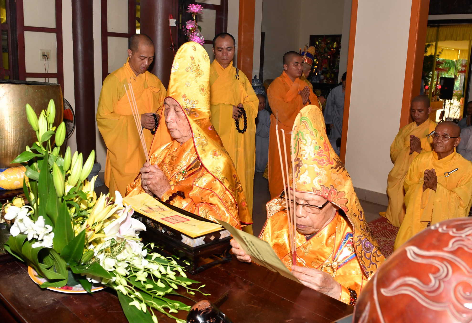 Chùa Nam Phổ, Huế  Tổ Chức Đại Lễ Trai Đàn Chẩn Tế Năm 2019