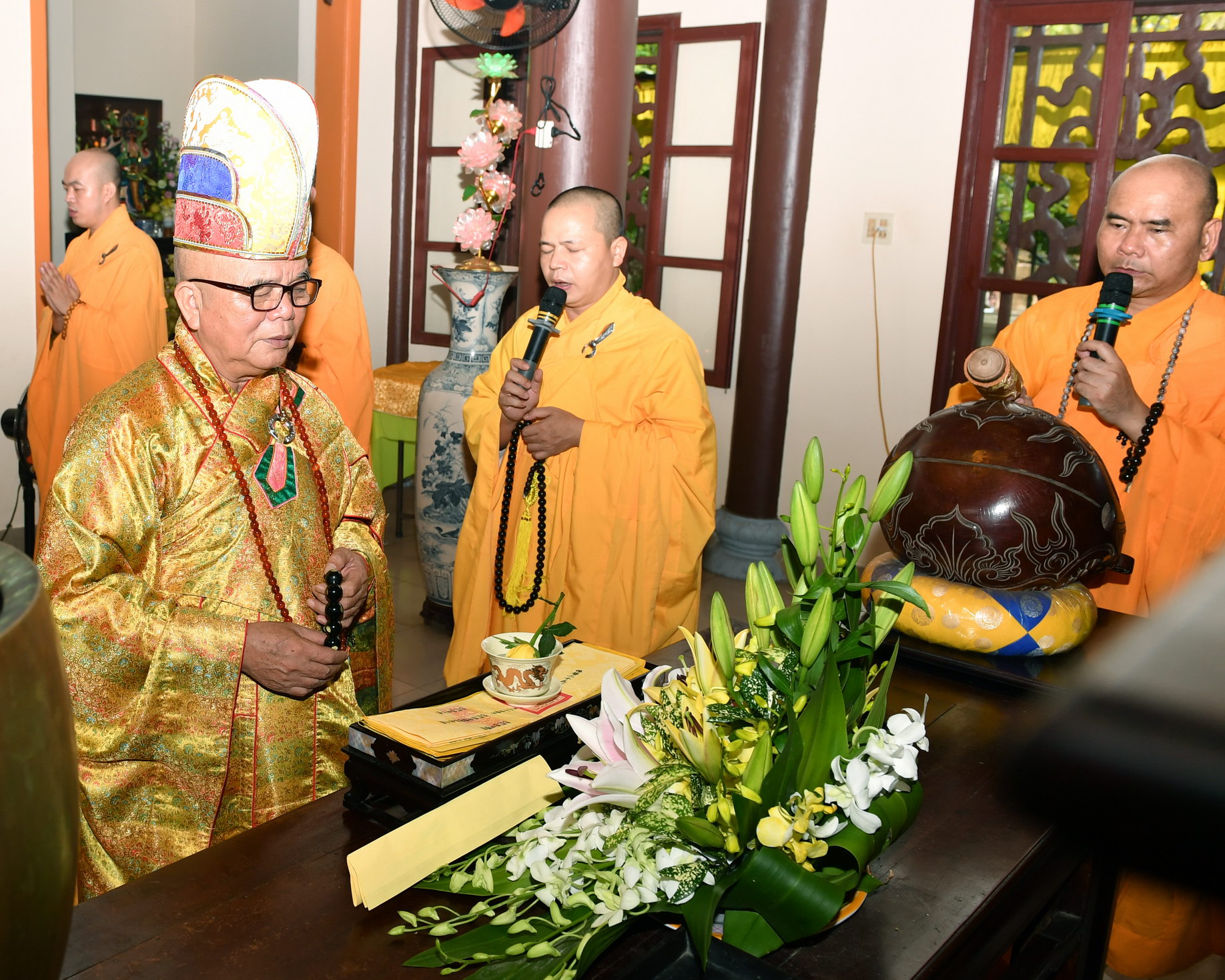 Chùa Nam Phổ, Huế  Tổ Chức Đại Lễ Trai Đàn Chẩn Tế Năm 2019