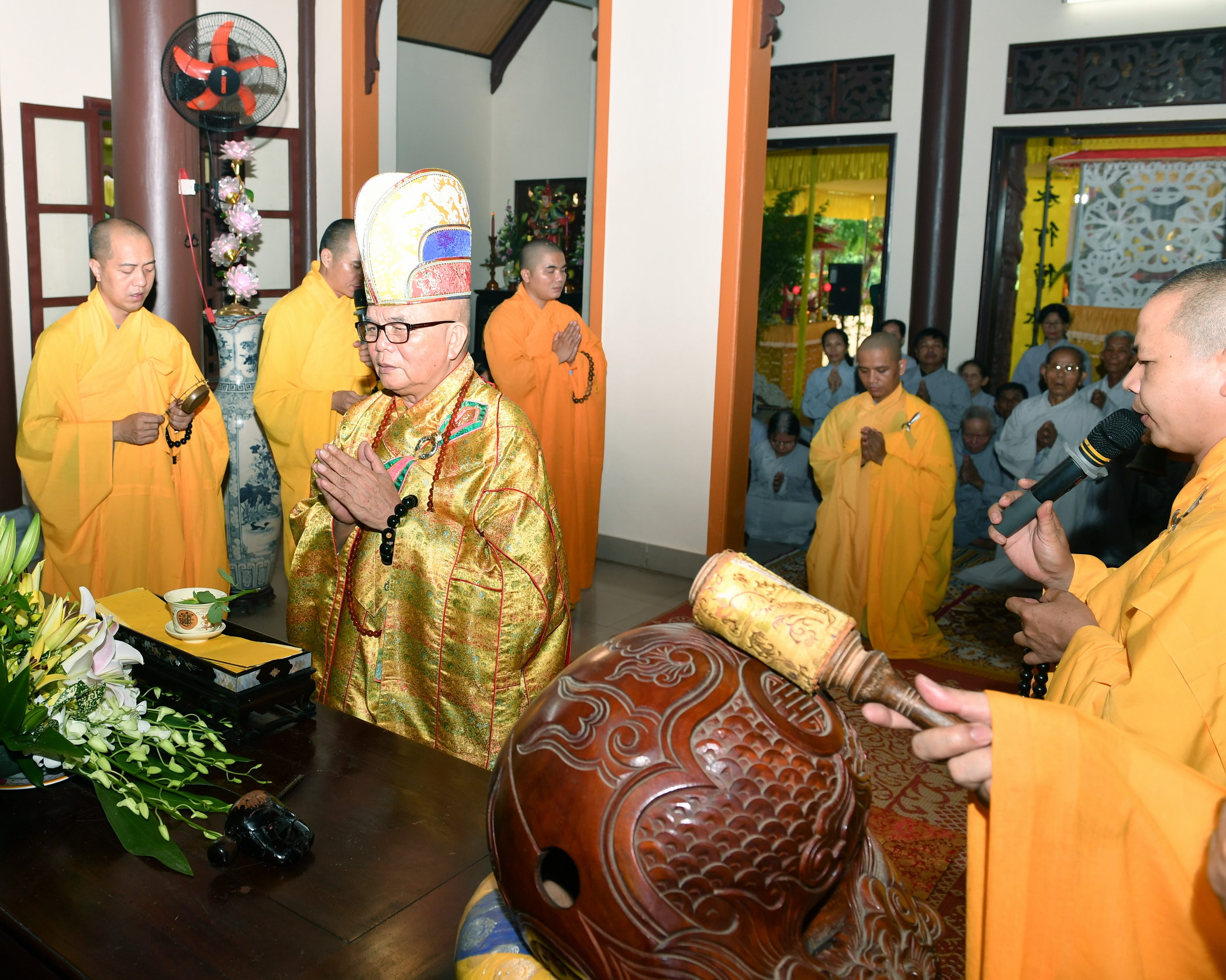 Chùa Nam Phổ, Huế  Tổ Chức Đại Lễ Trai Đàn Chẩn Tế Năm 2019