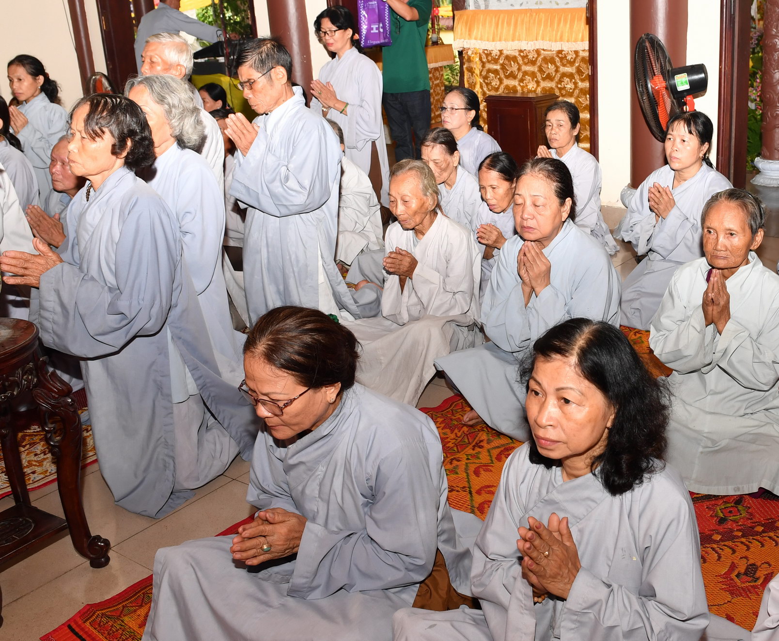 Chùa Nam Phổ, Huế  Tổ Chức Đại Lễ Trai Đàn Chẩn Tế Năm 2019