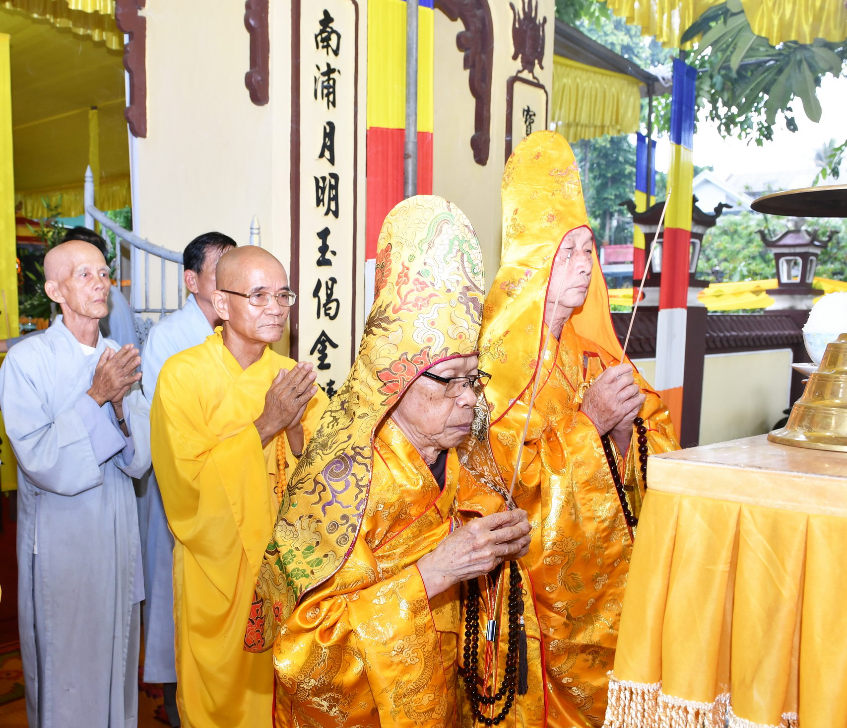 Chùa Nam Phổ, Huế  Tổ Chức Đại Lễ Trai Đàn Chẩn Tế Năm 2019