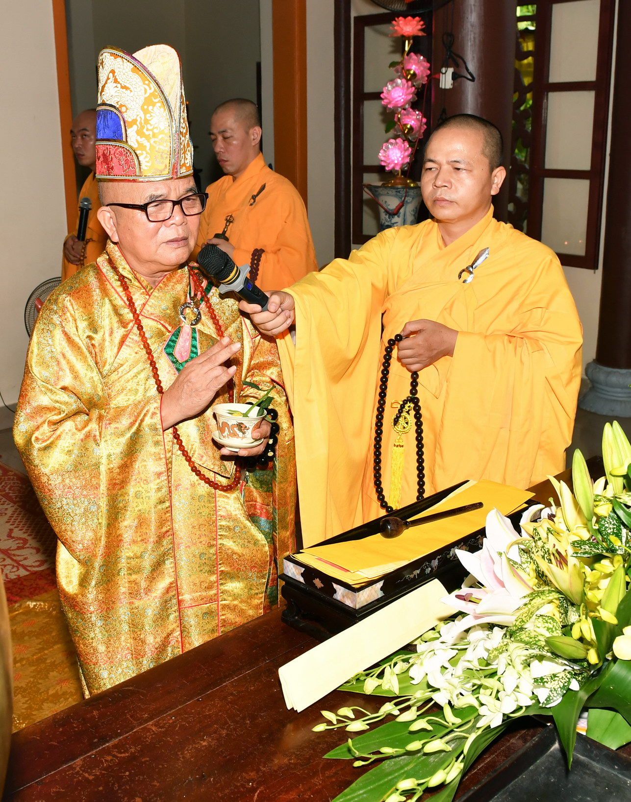 Chùa Nam Phổ, Huế  Tổ Chức Đại Lễ Trai Đàn Chẩn Tế Năm 2019