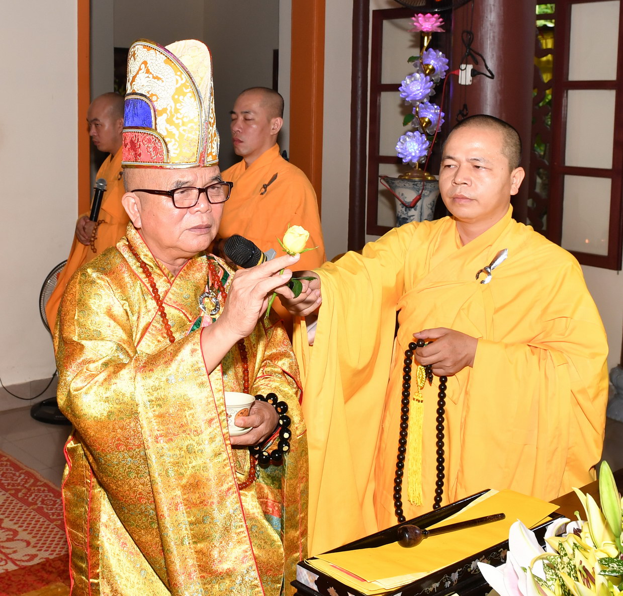 Chùa Nam Phổ, Huế  Tổ Chức Đại Lễ Trai Đàn Chẩn Tế Năm 2019