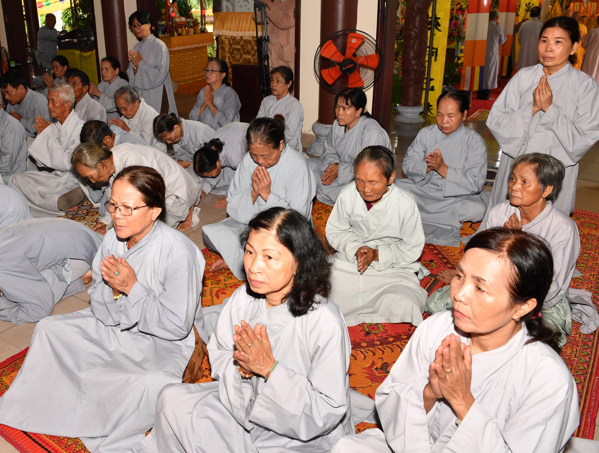 Chùa Nam Phổ, Huế  Tổ Chức Đại Lễ Trai Đàn Chẩn Tế Năm 2019