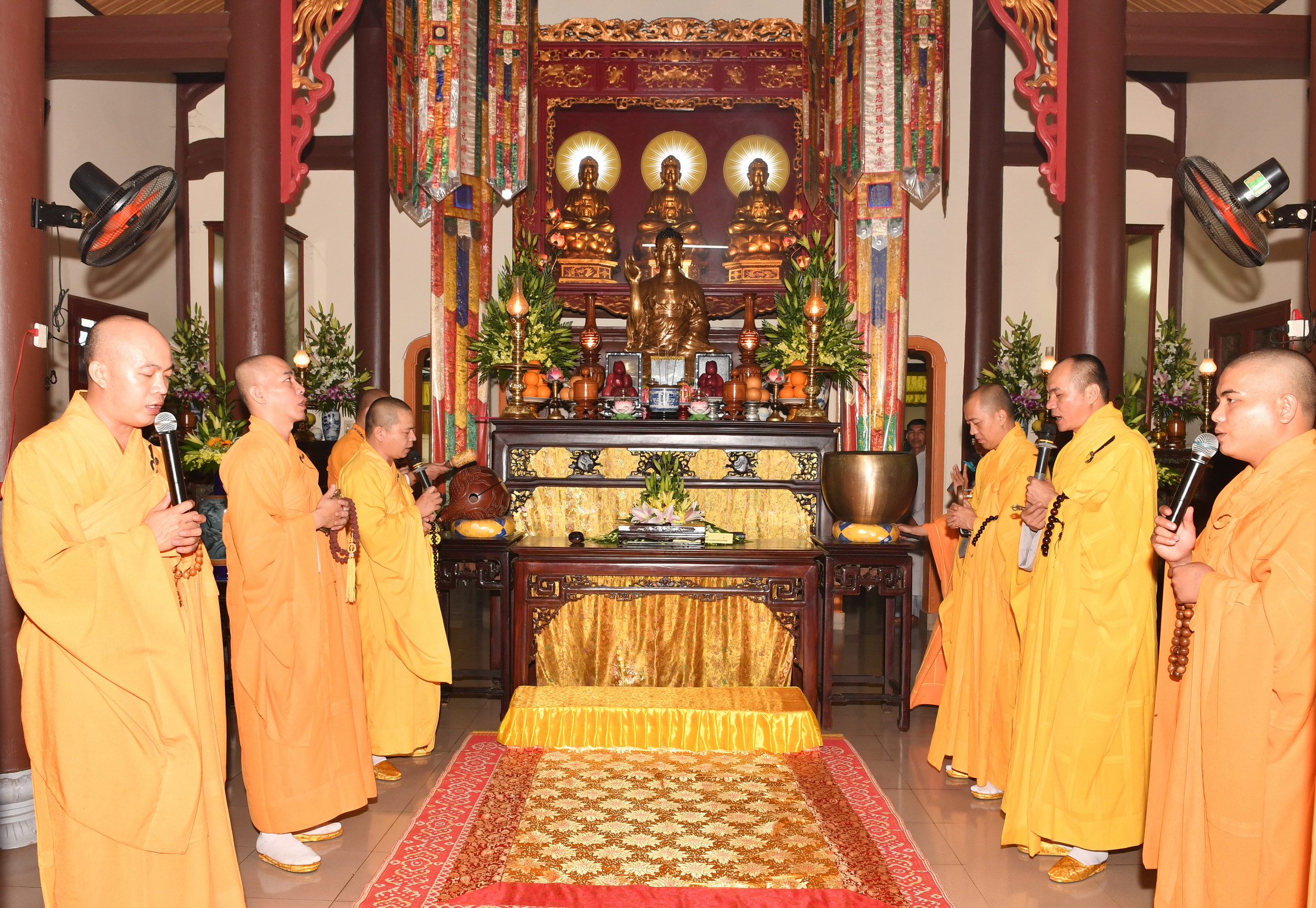 Chùa Nam Phổ, Huế  Tổ Chức Đại Lễ Trai Đàn Chẩn Tế Năm 2019