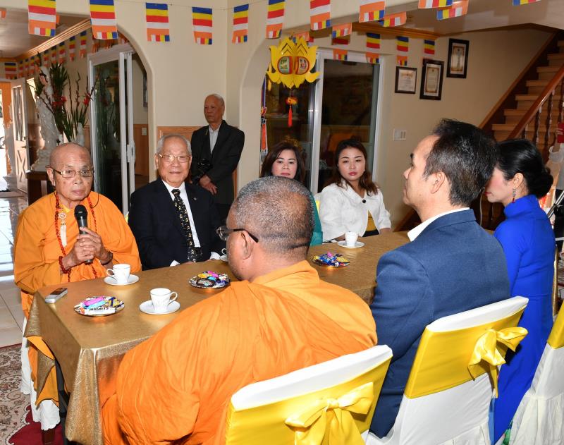 Hai Ngôi Chùa Việt Ở Hoa Kỳ  Nhận Bằng Xác Lập  Kỷ Lục Người Việt Toàn Cầu