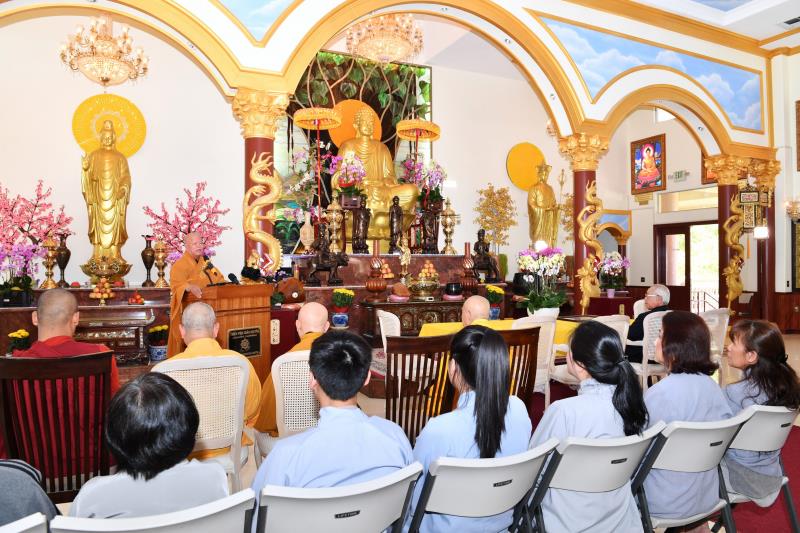 Hai Ngôi Chùa Việt Ở Hoa Kỳ  Nhận Bằng Xác Lập  Kỷ Lục Người Việt Toàn Cầu