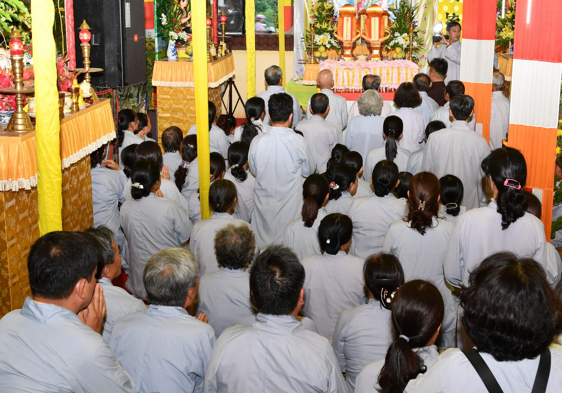Chùa Nam Phổ, Huế  Tổ Chức Đại Lễ Trai Đàn Chẩn Tế Năm 2019