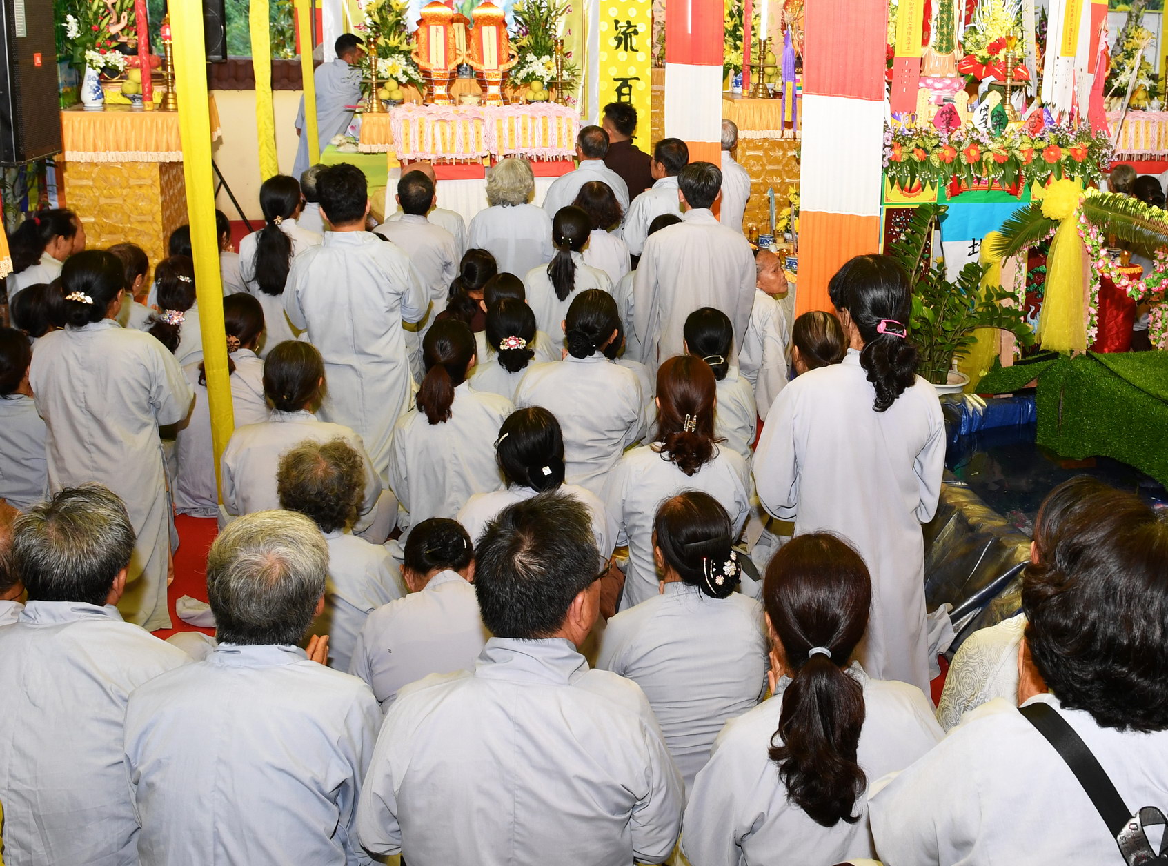 Chùa Nam Phổ, Huế  Tổ Chức Đại Lễ Trai Đàn Chẩn Tế Năm 2019