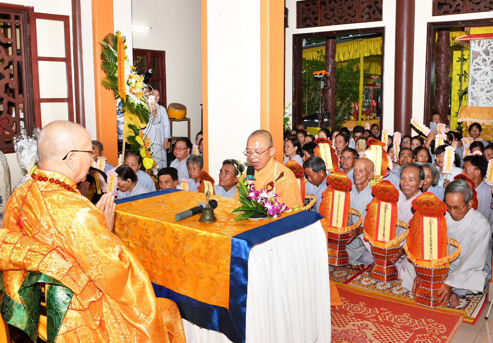 Chùa Nam Phổ, Huế  Tổ Chức Đại Lễ Trai Đàn Chẩn Tế Năm 2019