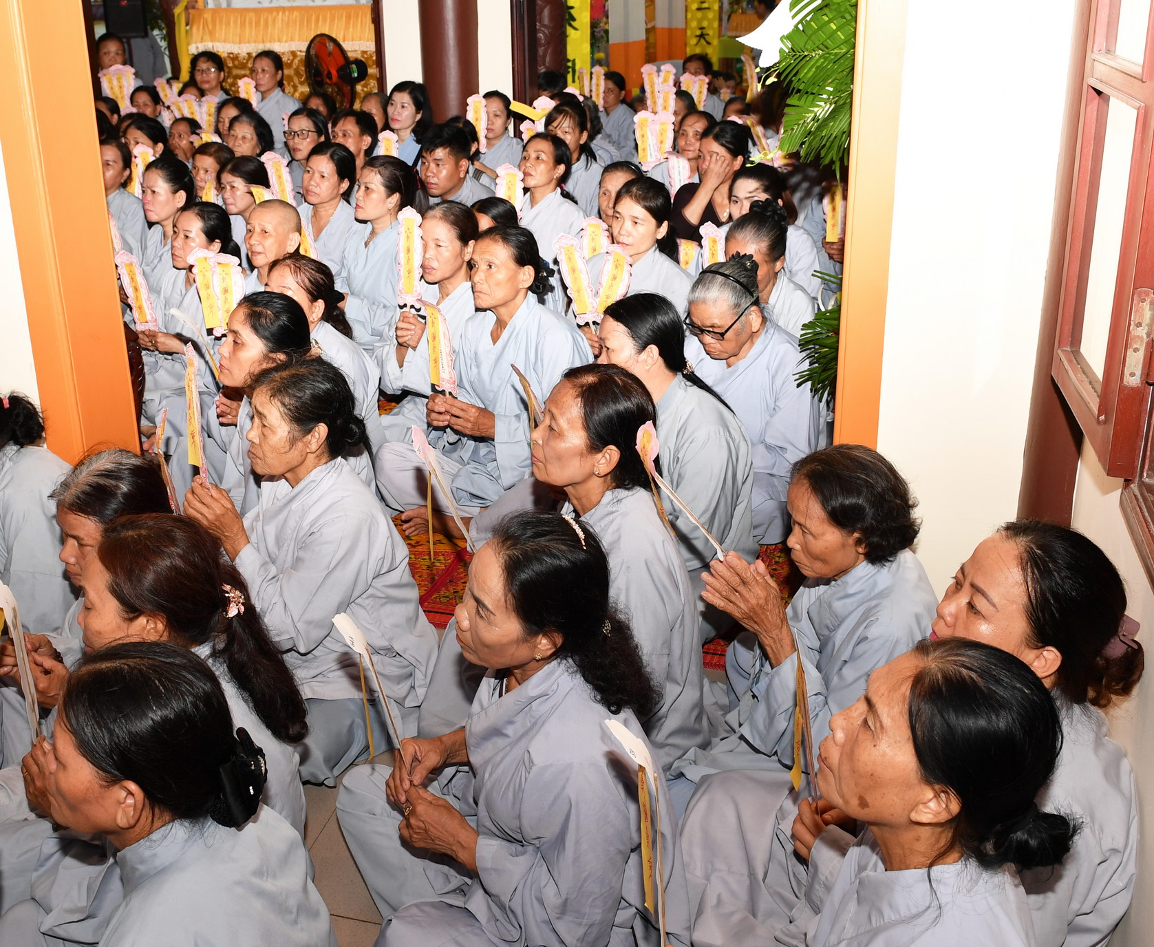 Chùa Nam Phổ, Huế  Tổ Chức Đại Lễ Trai Đàn Chẩn Tế Năm 2019