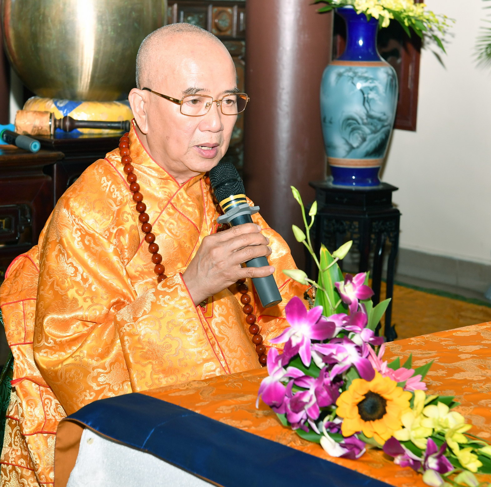 Chùa Nam Phổ, Huế  Tổ Chức Đại Lễ Trai Đàn Chẩn Tế Năm 2019