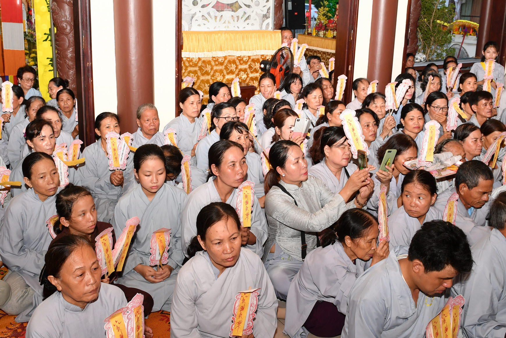 Chùa Nam Phổ, Huế  Tổ Chức Đại Lễ Trai Đàn Chẩn Tế Năm 2019