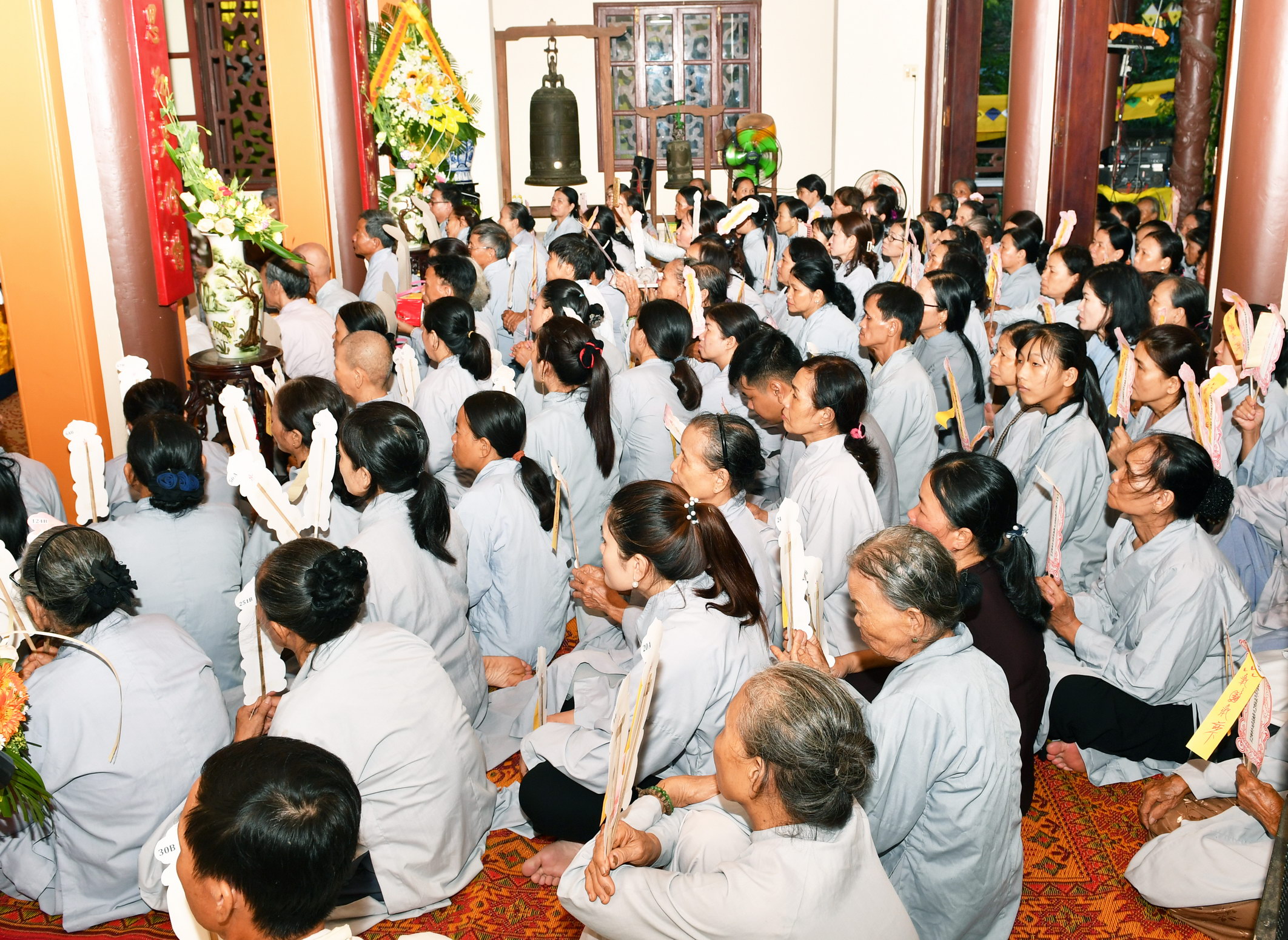 Chùa Nam Phổ, Huế  Tổ Chức Đại Lễ Trai Đàn Chẩn Tế Năm 2019
