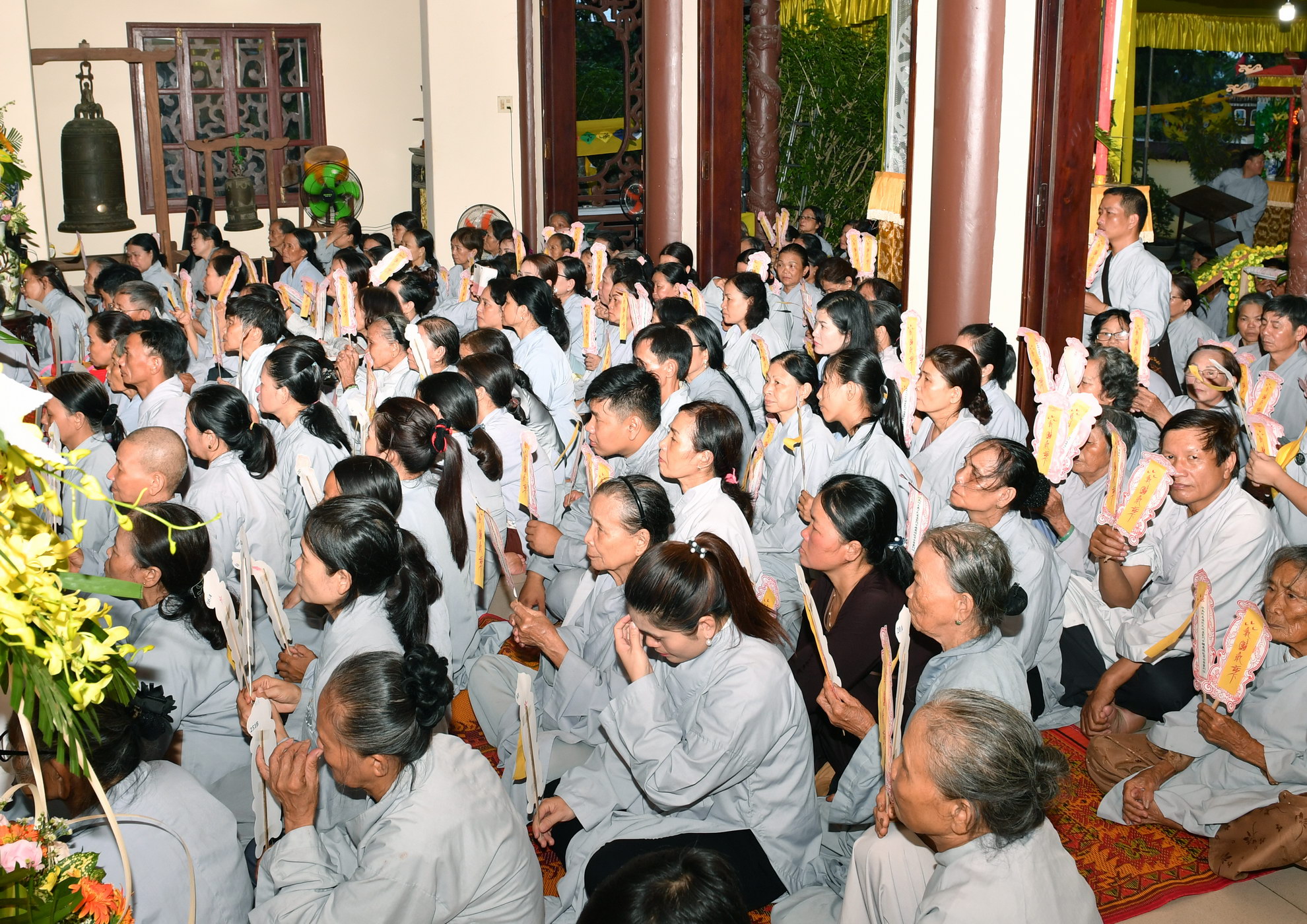 Chùa Nam Phổ, Huế  Tổ Chức Đại Lễ Trai Đàn Chẩn Tế Năm 2019