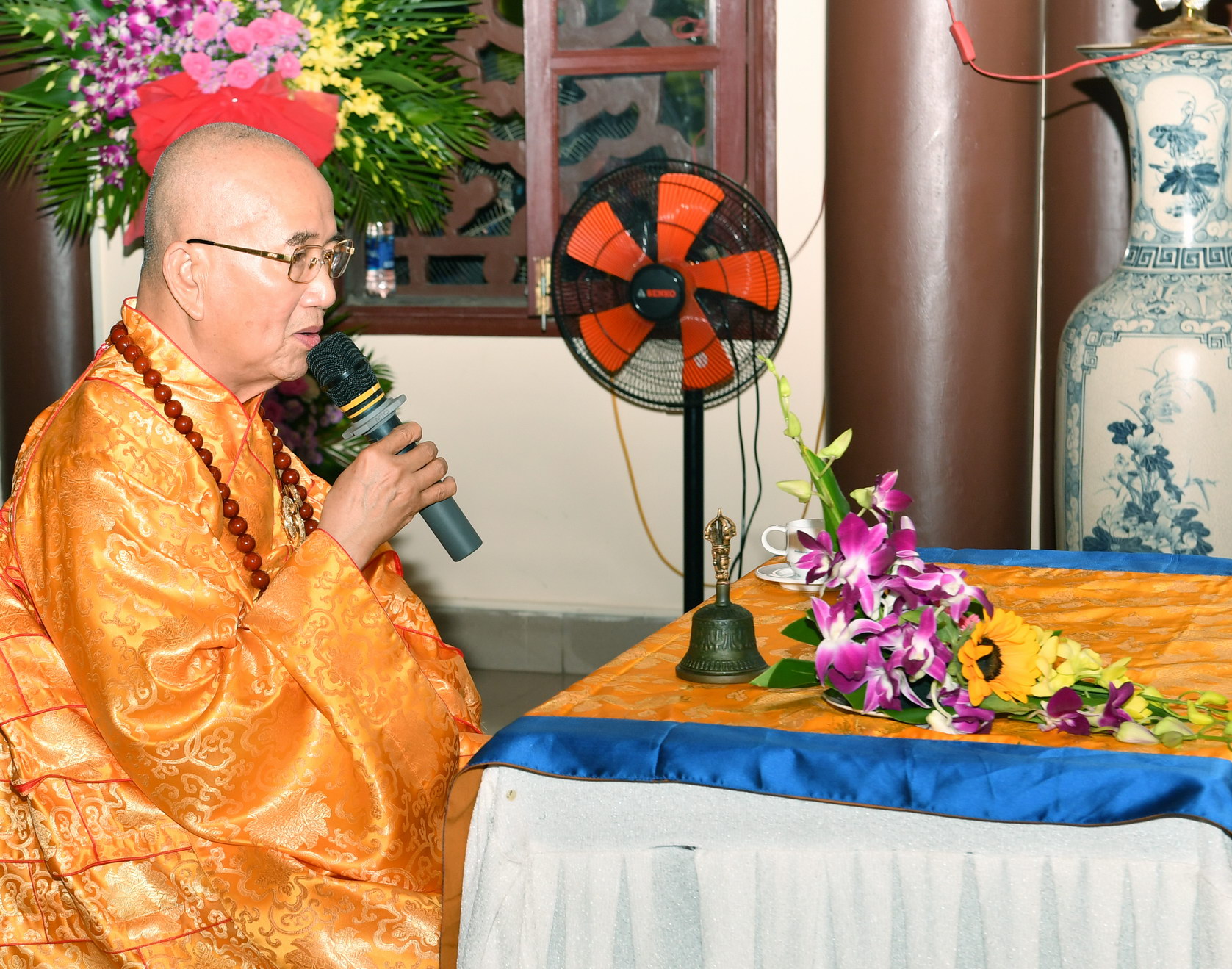 Chùa Nam Phổ, Huế  Tổ Chức Đại Lễ Trai Đàn Chẩn Tế Năm 2019
