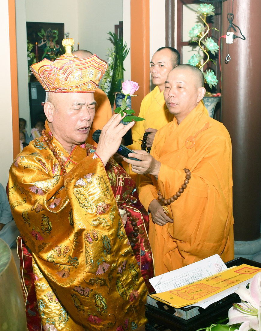 Chùa Nam Phổ, Huế  Tổ Chức Đại Lễ Trai Đàn Chẩn Tế Năm 2019