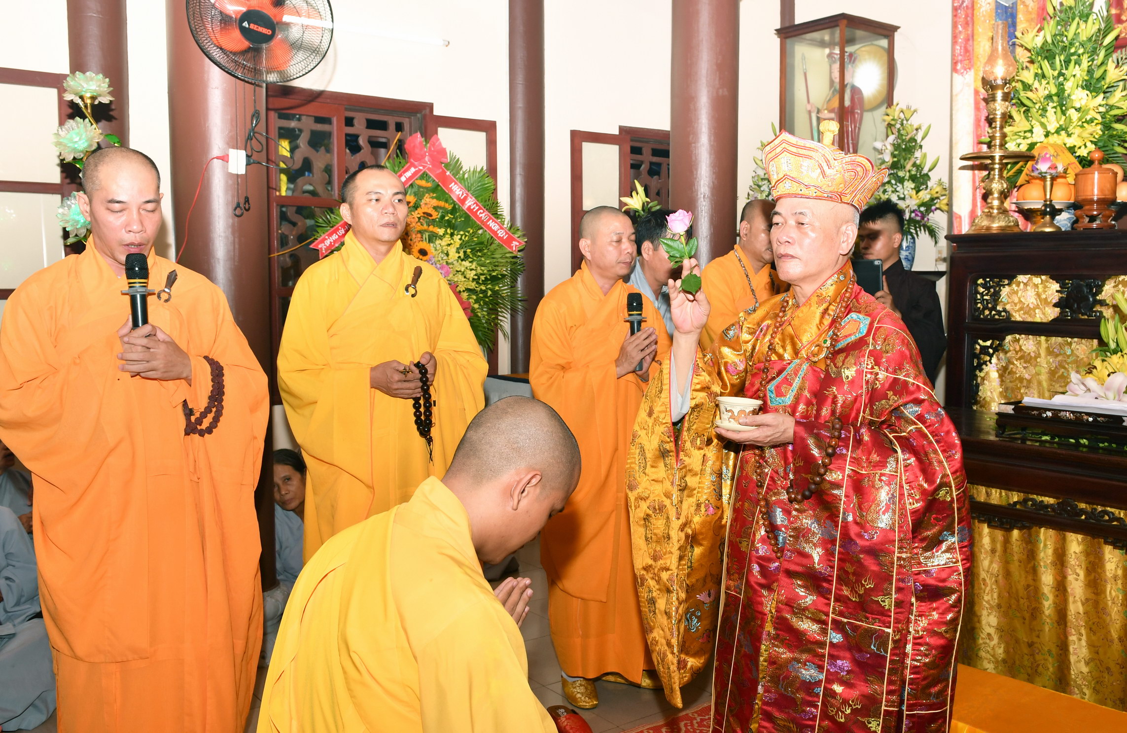 Chùa Nam Phổ, Huế  Tổ Chức Đại Lễ Trai Đàn Chẩn Tế Năm 2019