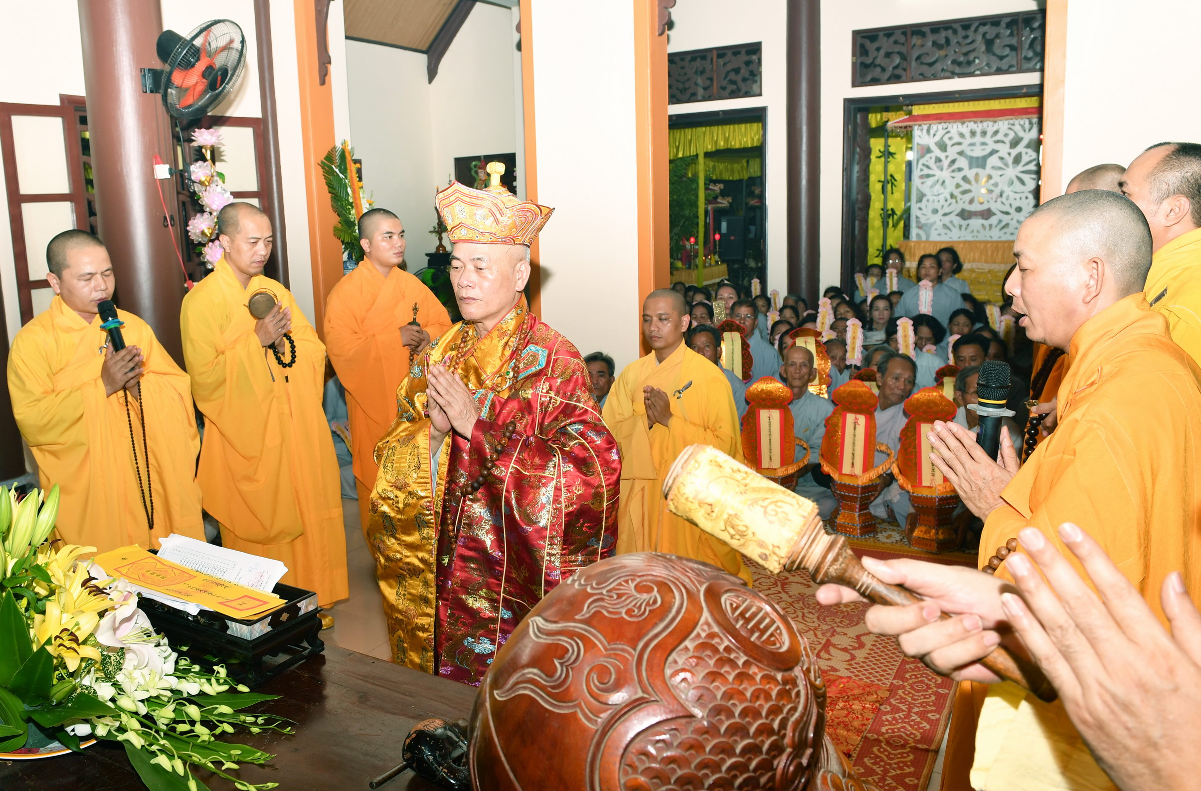 Chùa Nam Phổ, Huế  Tổ Chức Đại Lễ Trai Đàn Chẩn Tế Năm 2019
