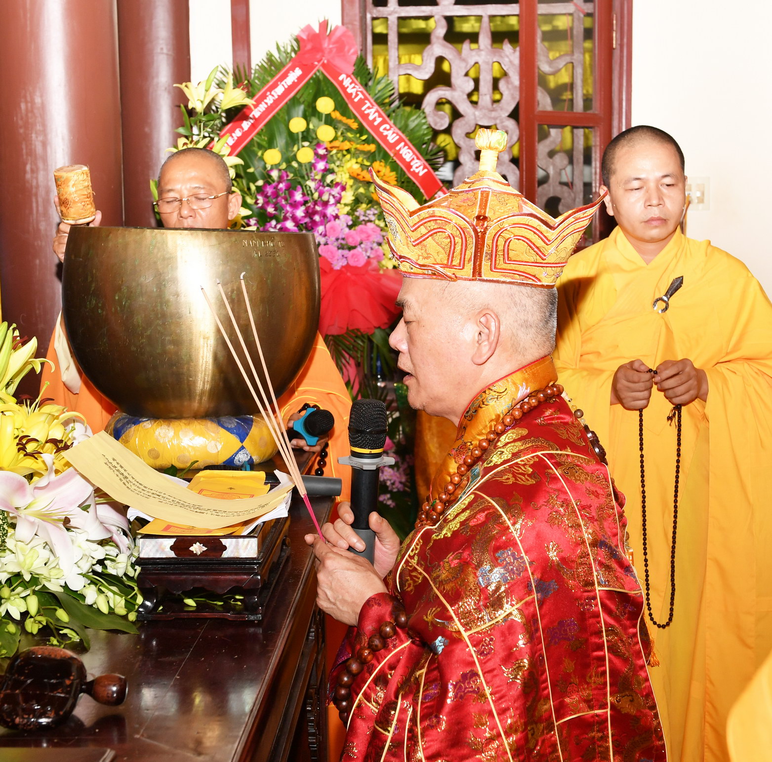 Chùa Nam Phổ, Huế  Tổ Chức Đại Lễ Trai Đàn Chẩn Tế Năm 2019