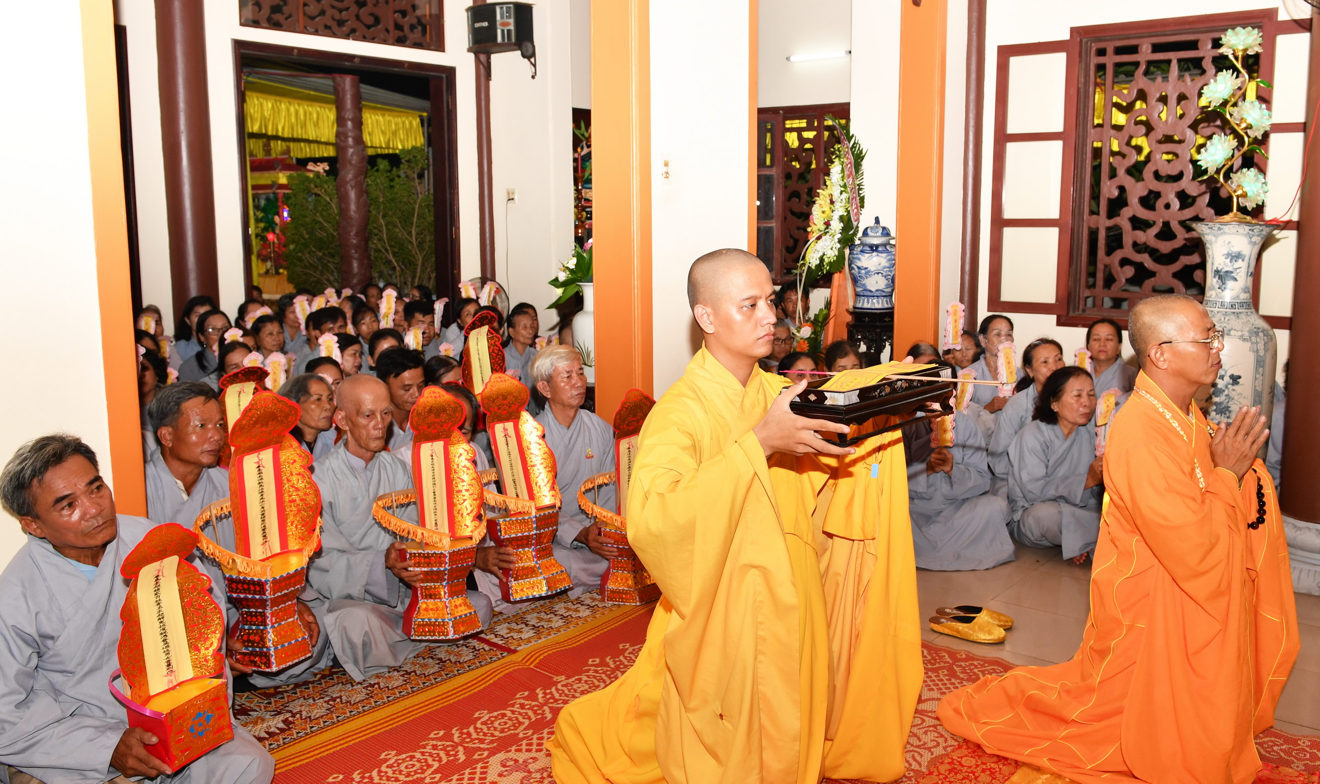 Chùa Nam Phổ, Huế  Tổ Chức Đại Lễ Trai Đàn Chẩn Tế Năm 2019