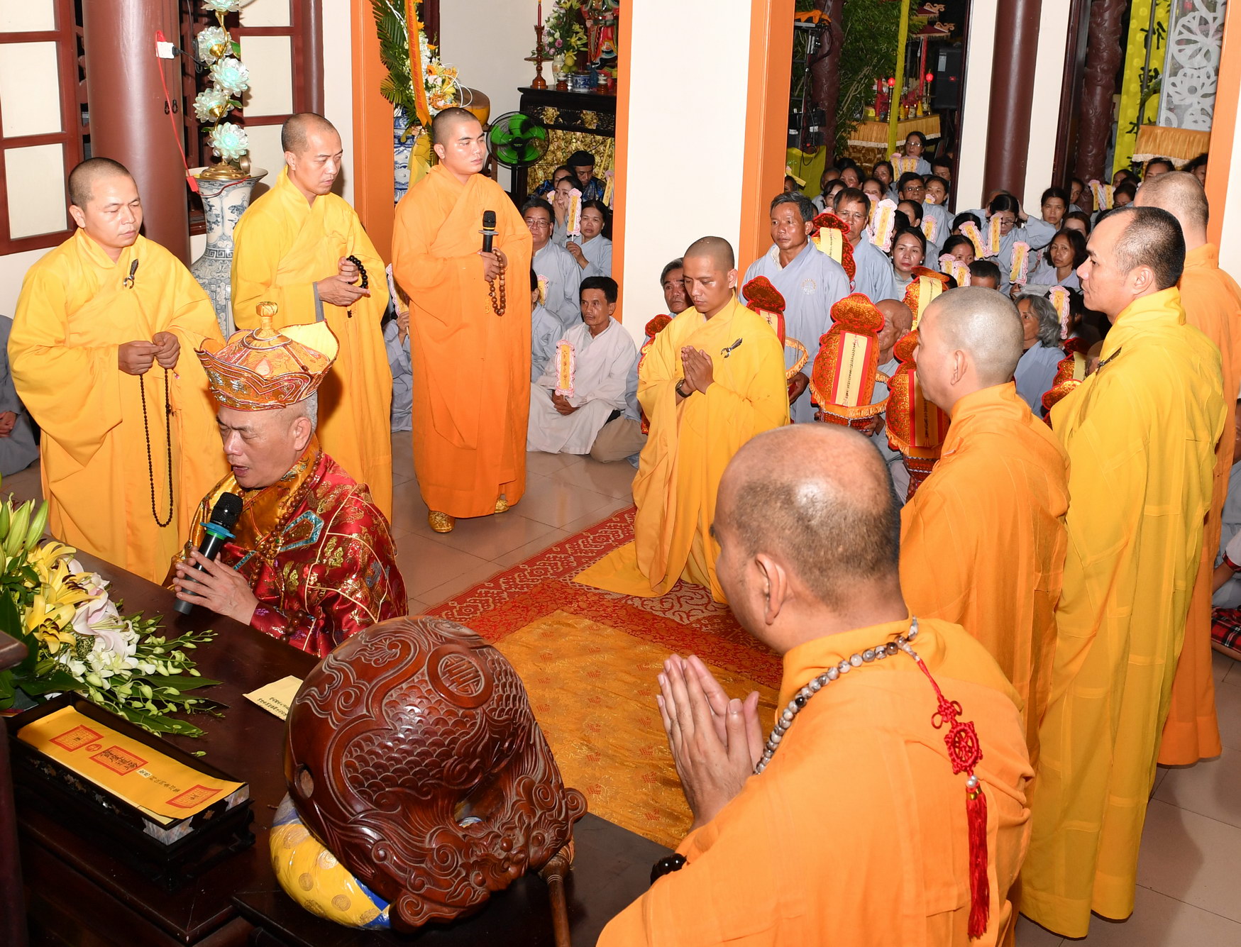 Chùa Nam Phổ, Huế  Tổ Chức Đại Lễ Trai Đàn Chẩn Tế Năm 2019