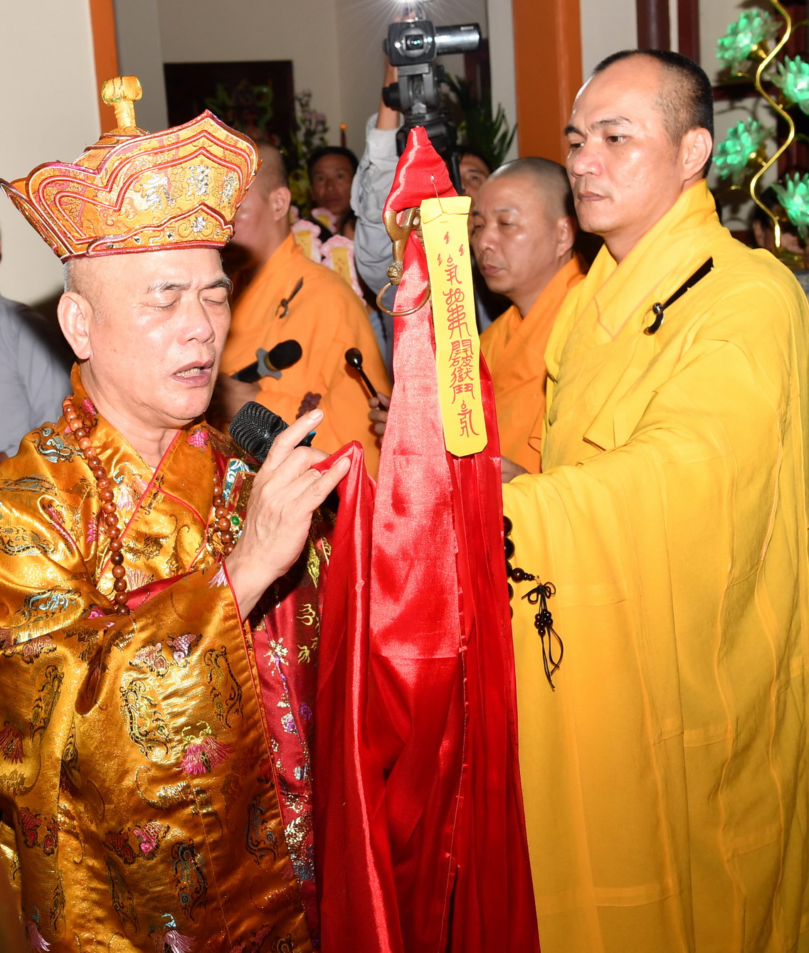 Chùa Nam Phổ, Huế  Tổ Chức Đại Lễ Trai Đàn Chẩn Tế Năm 2019