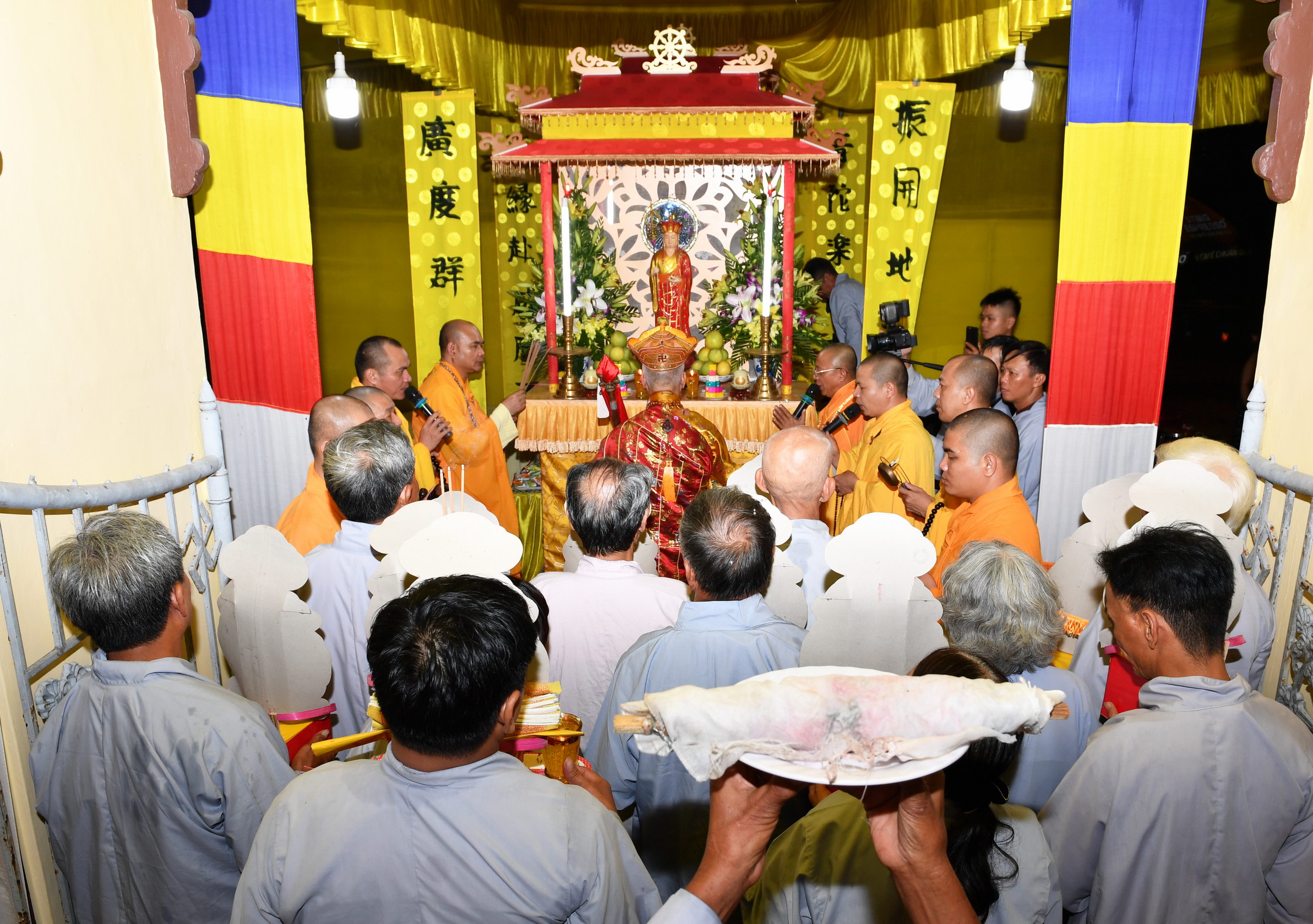 Chùa Nam Phổ, Huế  Tổ Chức Đại Lễ Trai Đàn Chẩn Tế Năm 2019