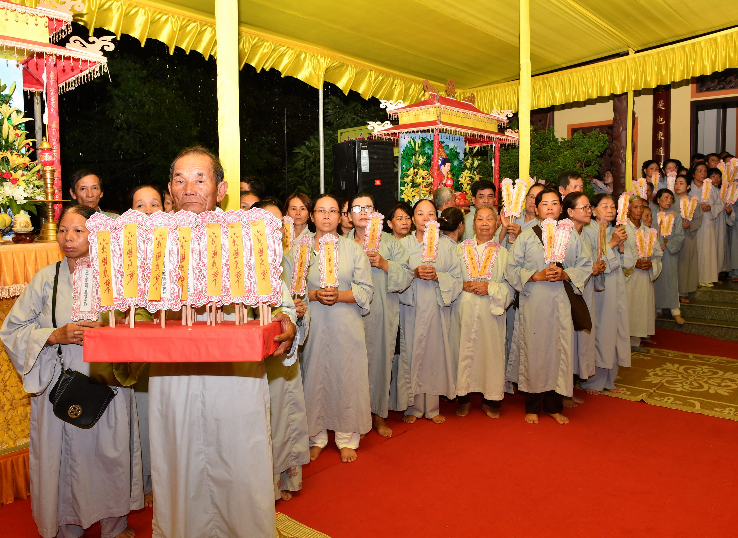 Chùa Nam Phổ, Huế  Tổ Chức Đại Lễ Trai Đàn Chẩn Tế Năm 2019