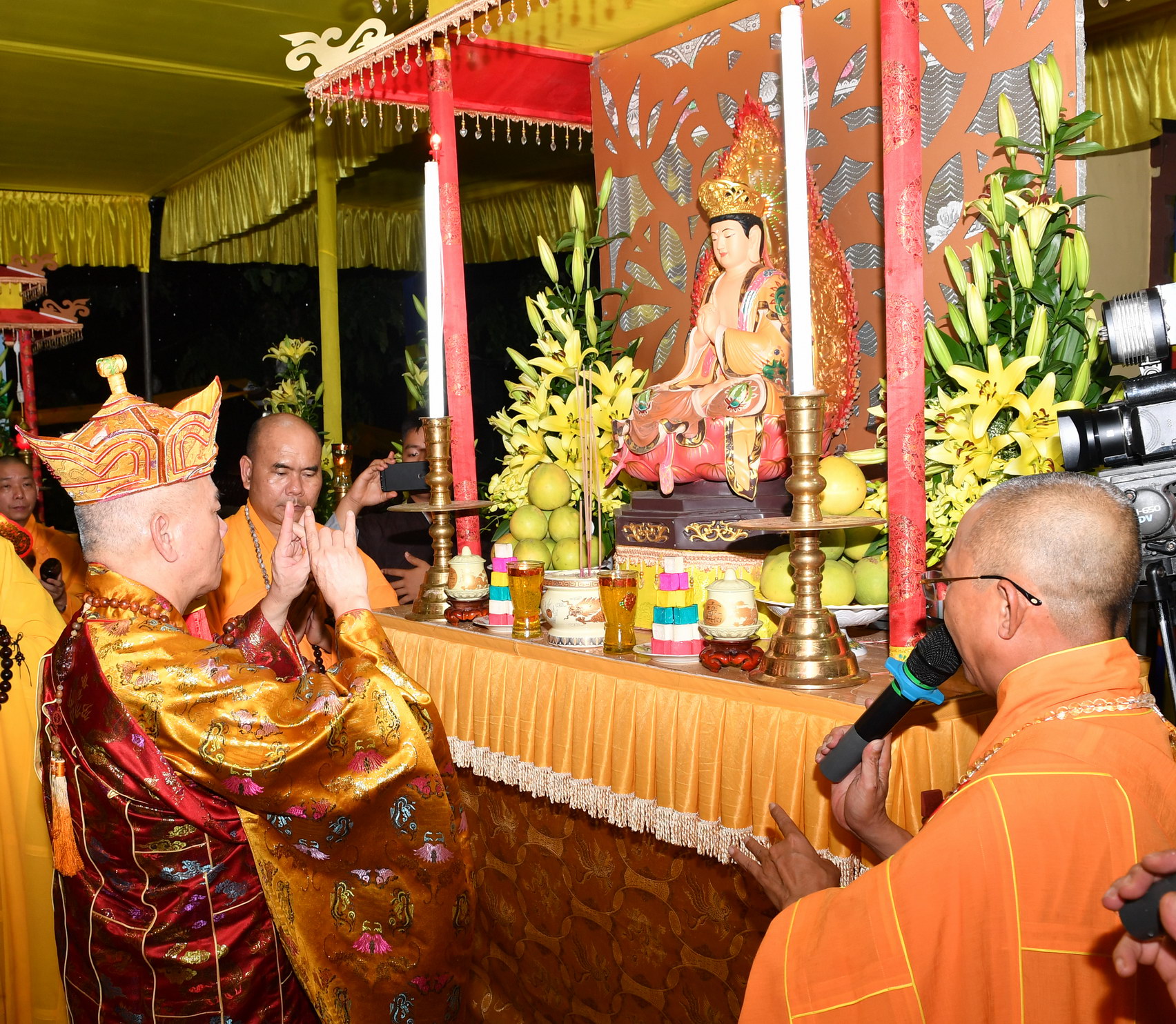 Chùa Nam Phổ, Huế  Tổ Chức Đại Lễ Trai Đàn Chẩn Tế Năm 2019