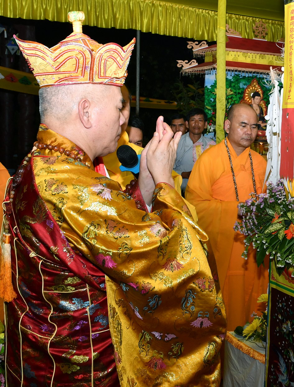 Chùa Nam Phổ, Huế  Tổ Chức Đại Lễ Trai Đàn Chẩn Tế Năm 2019