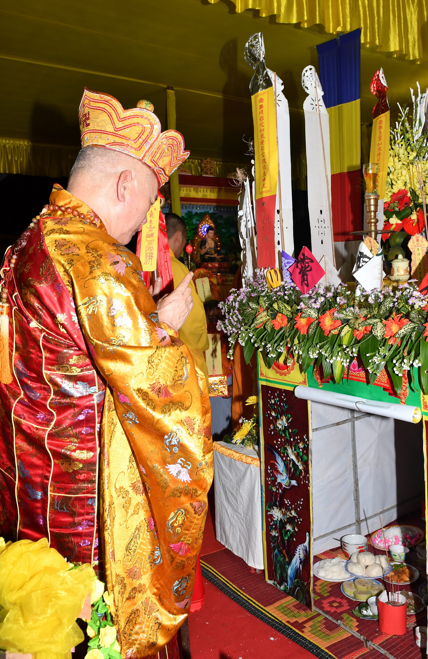 Chùa Nam Phổ, Huế  Tổ Chức Đại Lễ Trai Đàn Chẩn Tế Năm 2019
