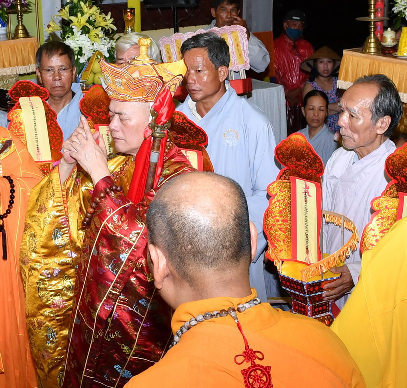 Chùa Nam Phổ, Huế  Tổ Chức Đại Lễ Trai Đàn Chẩn Tế Năm 2019