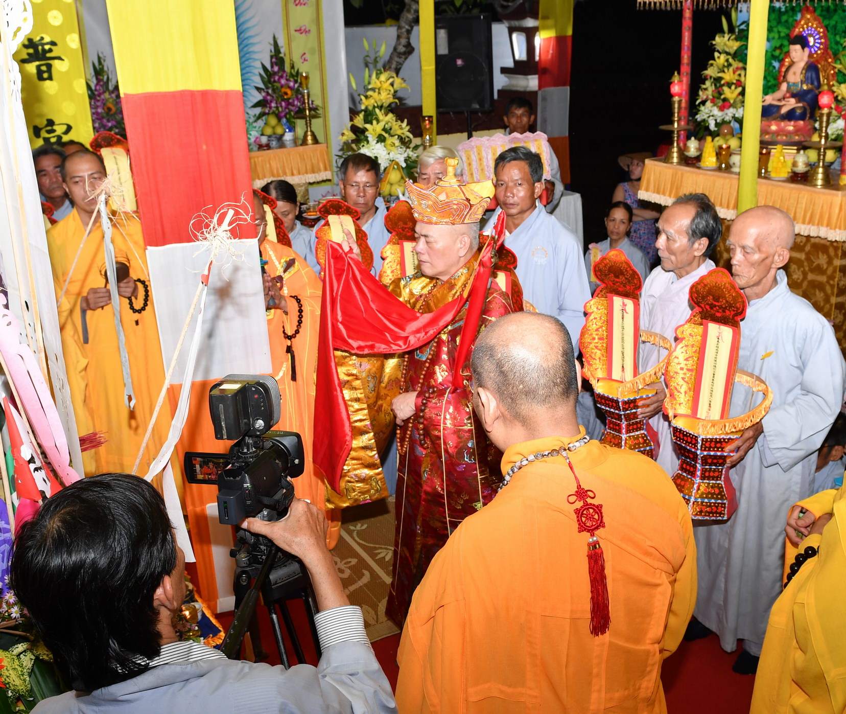 Chùa Nam Phổ, Huế  Tổ Chức Đại Lễ Trai Đàn Chẩn Tế Năm 2019