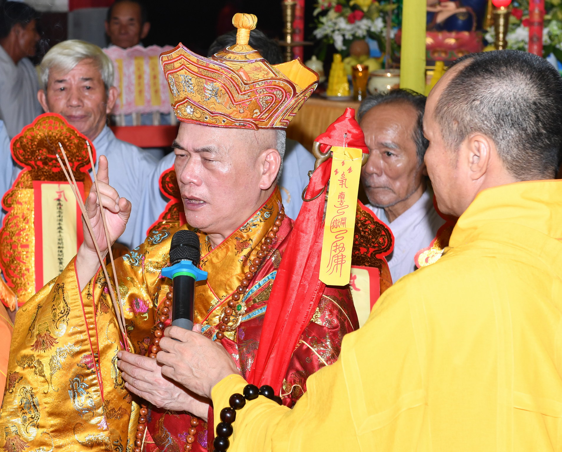 Chùa Nam Phổ, Huế  Tổ Chức Đại Lễ Trai Đàn Chẩn Tế Năm 2019